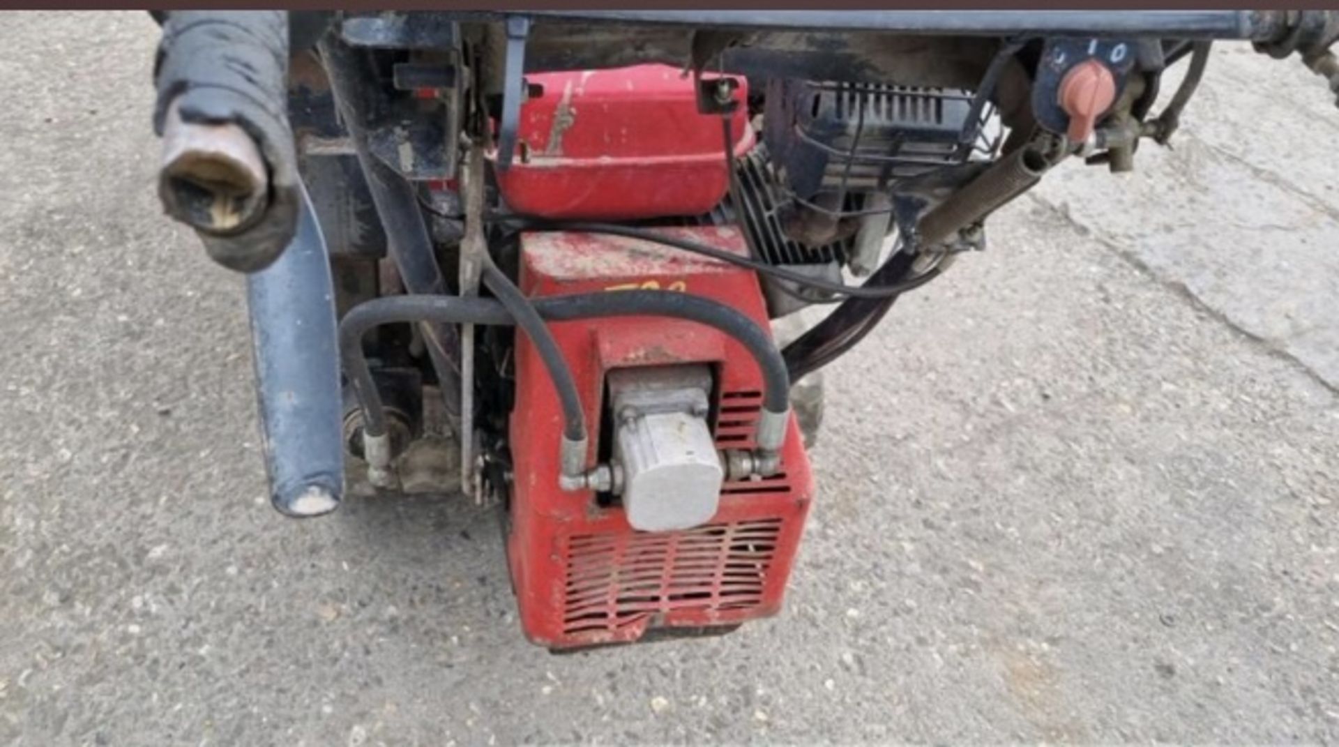 HONDA PETROL HI TIP DUMPER LOCATION NORTH YORKSHIRE. - Image 5 of 5