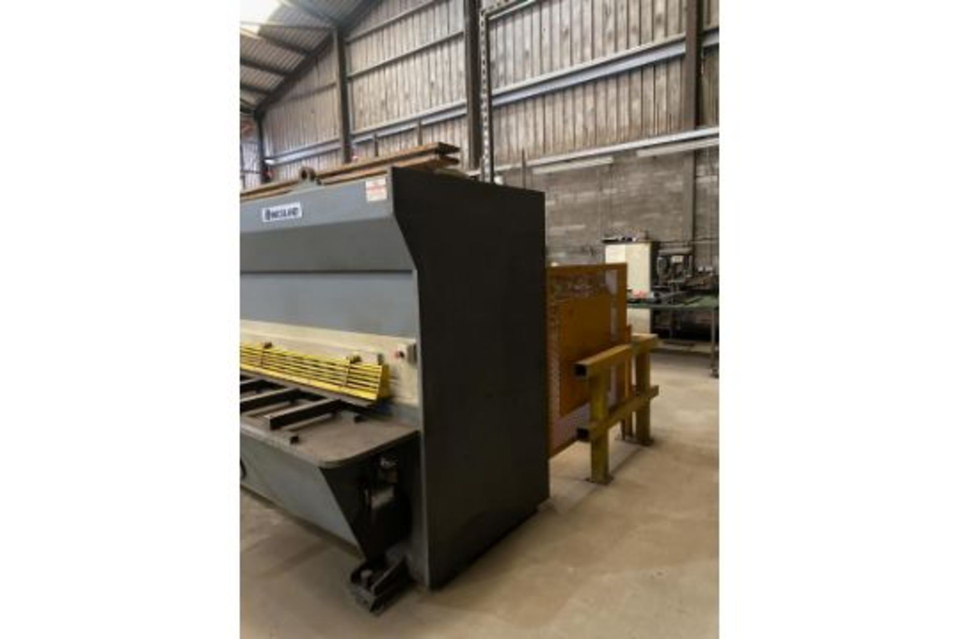 KINGSLAND KTSX 3012 SHEET METAL GUILLOTINE - Image 2 of 4