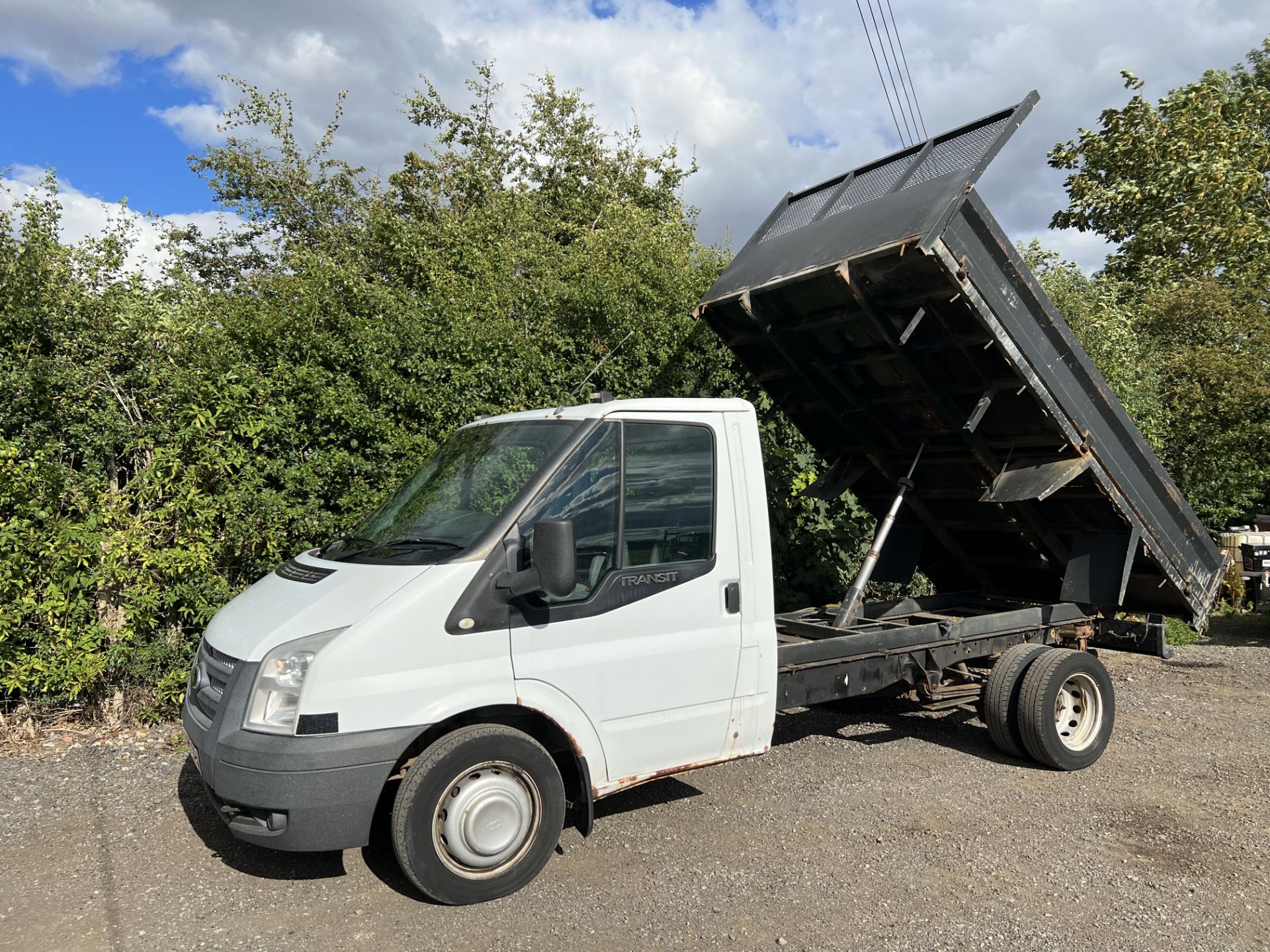 2012 FORD TRANSIT 100 T350 RWD TRW L2H1 MWB TIPPER PICK UP NA12BZJ