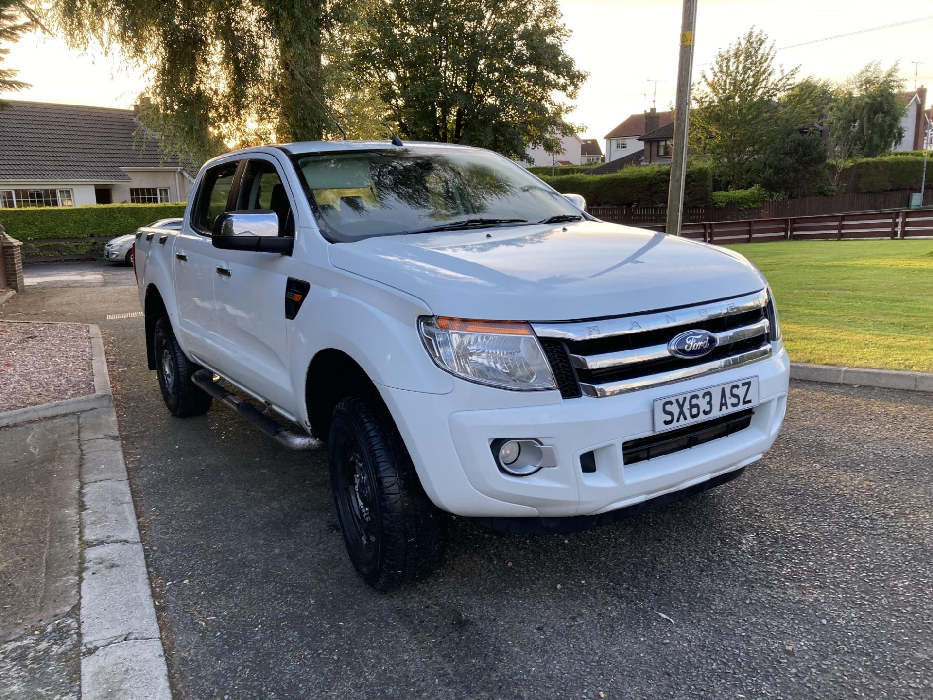 2014 FORD RANGER XLT 2.2 TDCI 150 4X4 PICKUP SX63ASZ LOCATION NORTHERN IRELAND. - Image 6 of 13