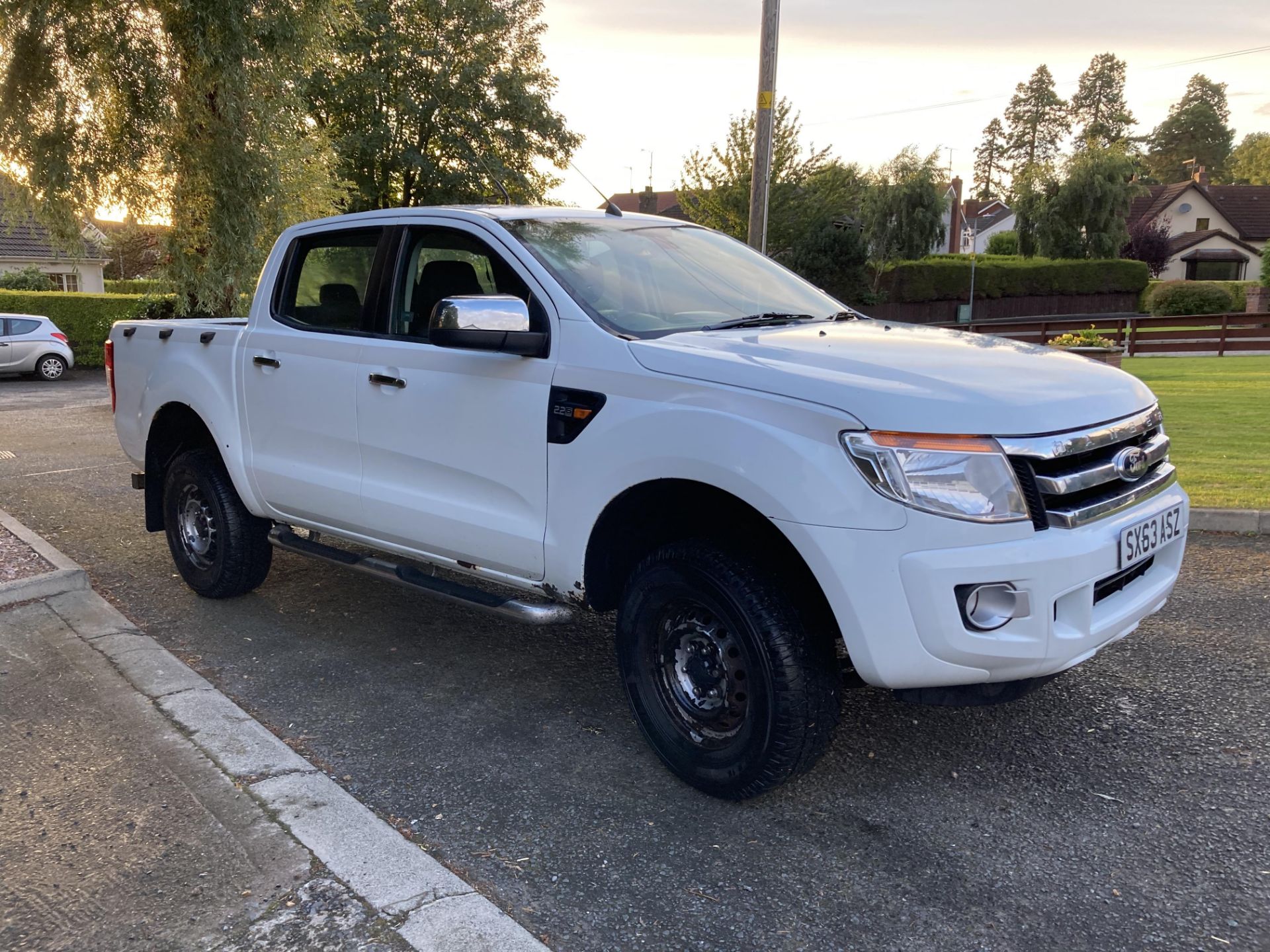 2014 FORD RANGER XLT 2.2 TDCI 150 4X4 PICKUP SX63ASZ LOCATION NORTHERN IRELAND.