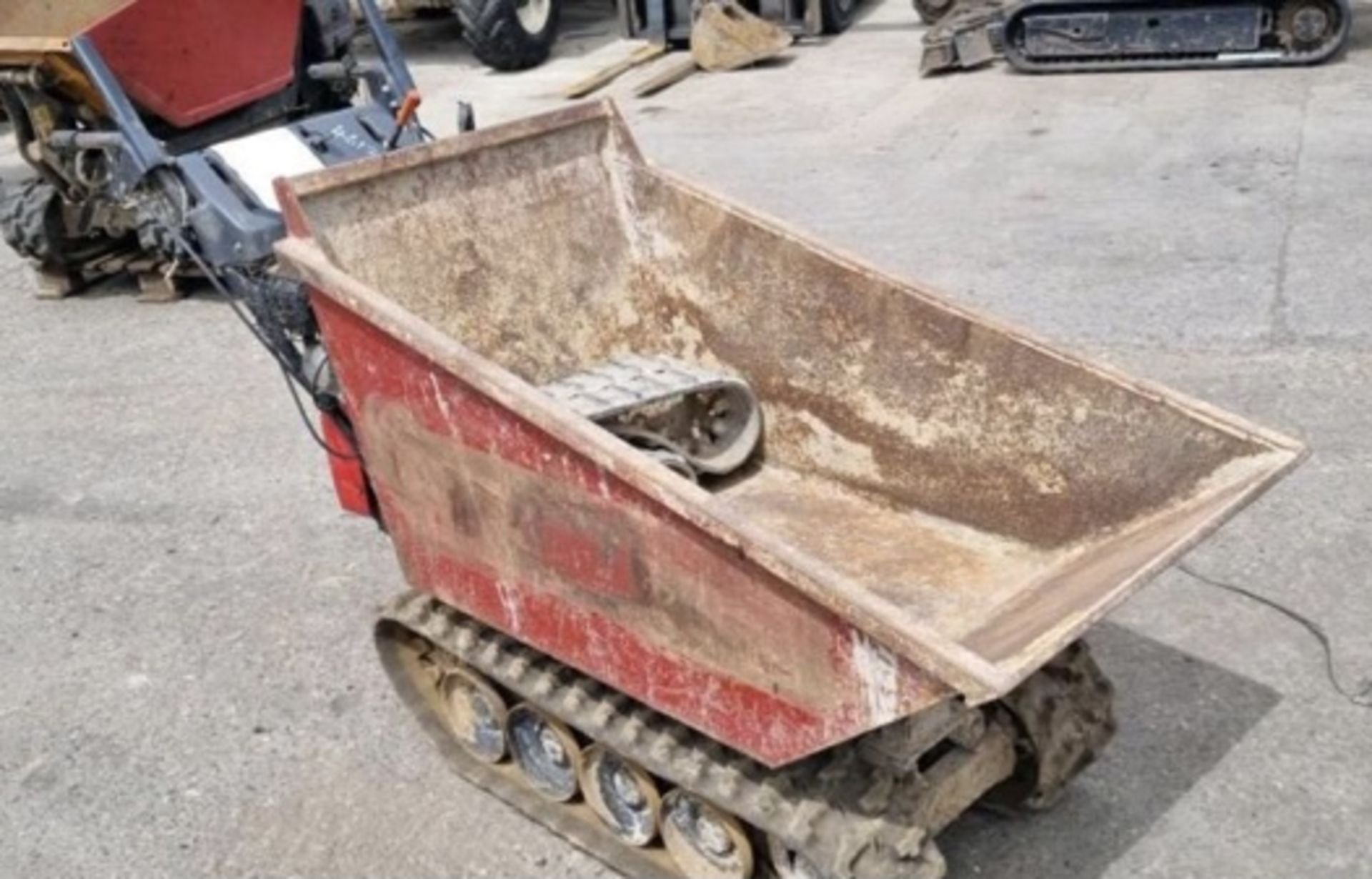 HONDA PETROL HI TIP DUMPER LOCATION NORTH YORKSHIRE. - Image 2 of 5