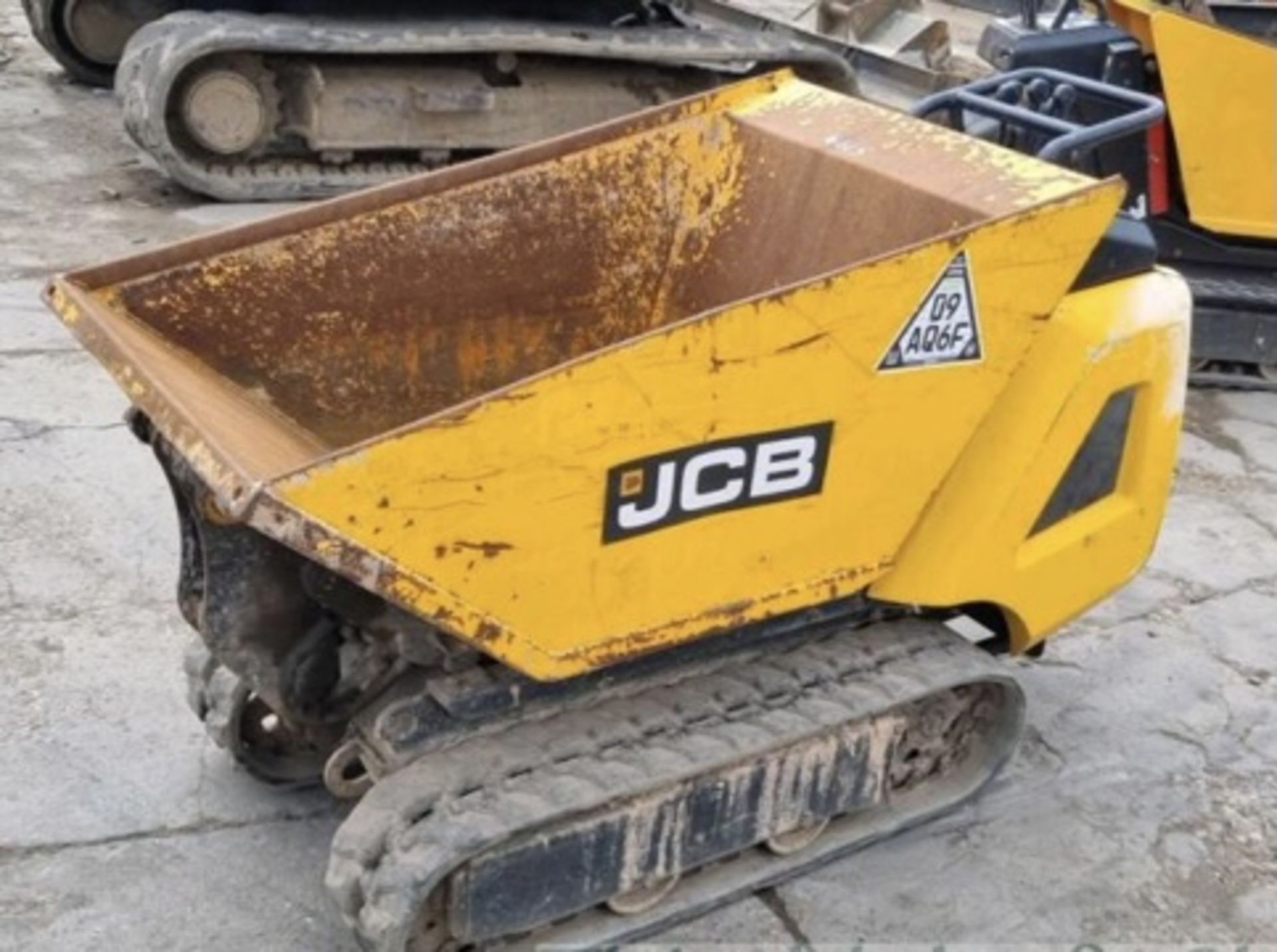 JCB TRACKED DUMPER 2016 LOCATION NORTH YORKSHIRE.