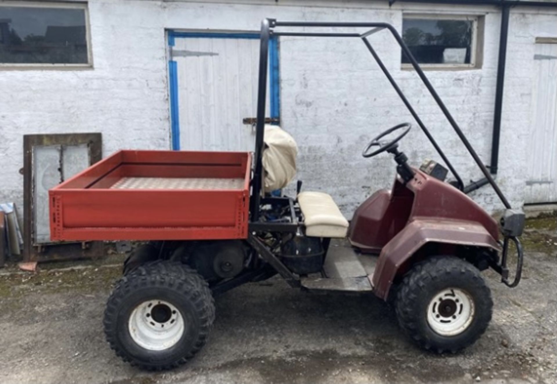 KAWASAKI PETROL MULE LOCATION NORTH YORKSHIRE. - Image 2 of 4