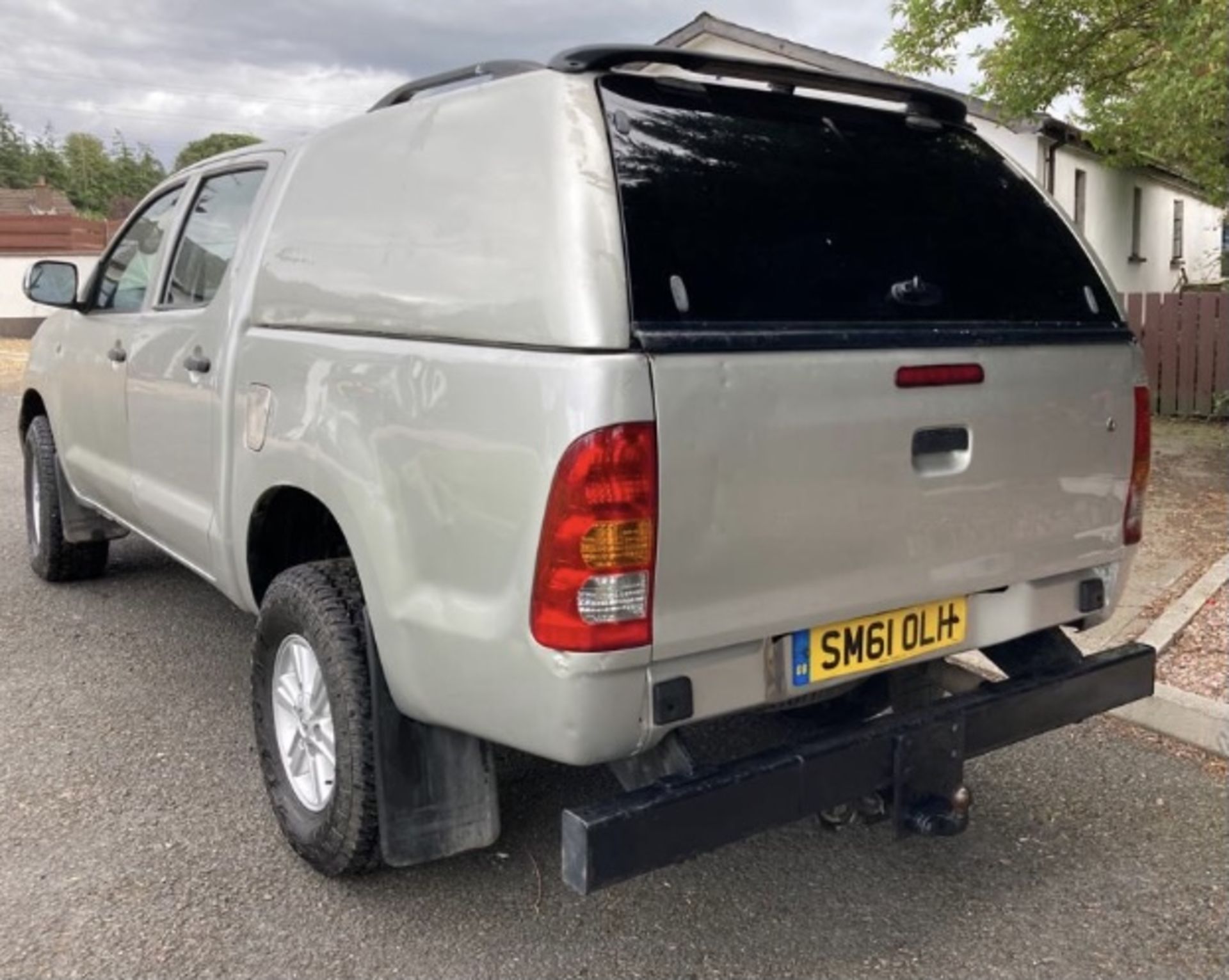 2011 TOYOTA HILUX 2.5 D-4D HL2 DCB PICKUP 4X4 SM61OLH LOCATION NORTHERN IRELAND. - Image 2 of 12