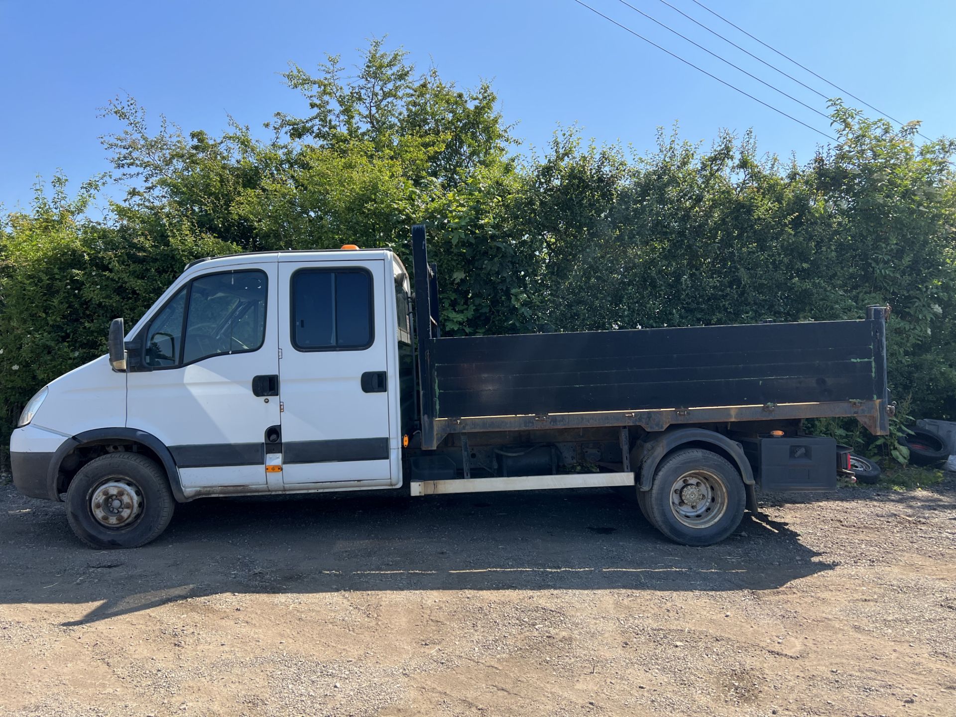 2011 IVECO DAILY 3.0 70C18 HPT TRW MWB CREW CAB TIPPER SF61AFC - Image 9 of 10