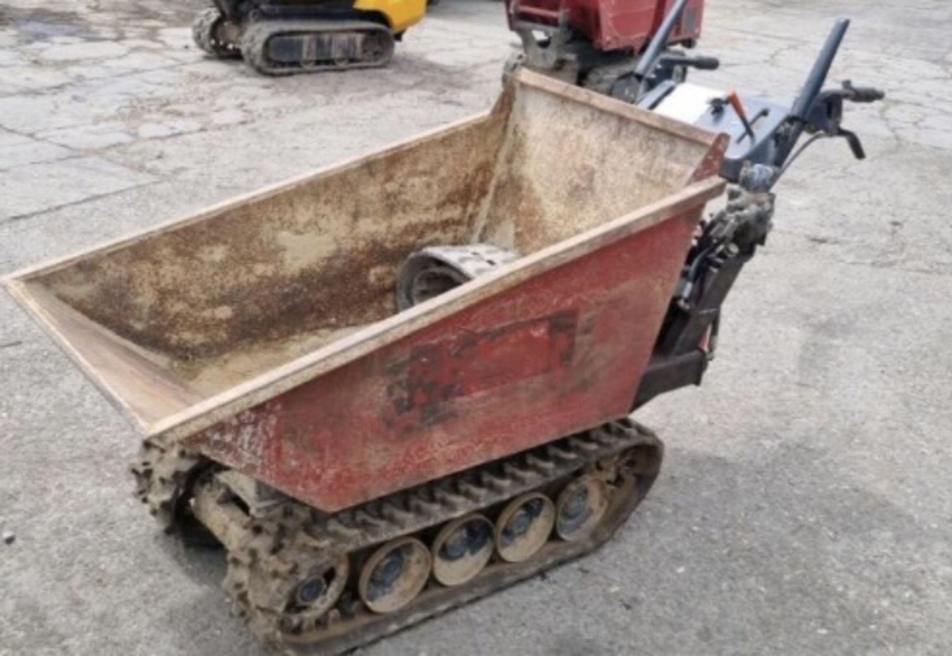 HONDA PETROL HI TIP DUMPER LOCATION NORTH YORKSHIRE.