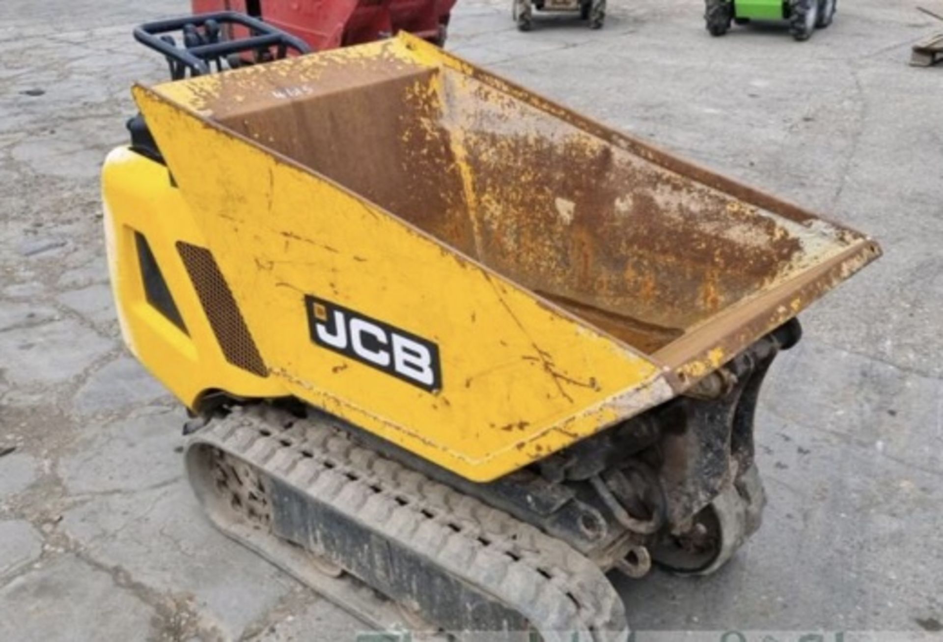 JCB TRACKED DUMPER 2016 LOCATION NORTH YORKSHIRE. - Image 4 of 10