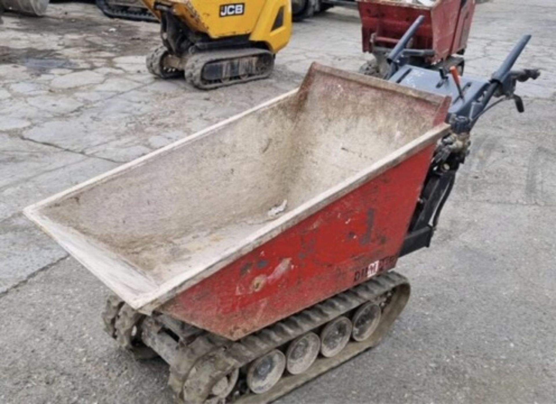 HONDA TRACKED PETROL DUMPER LOCATION NORTH YORKSHIRE. - Image 2 of 6