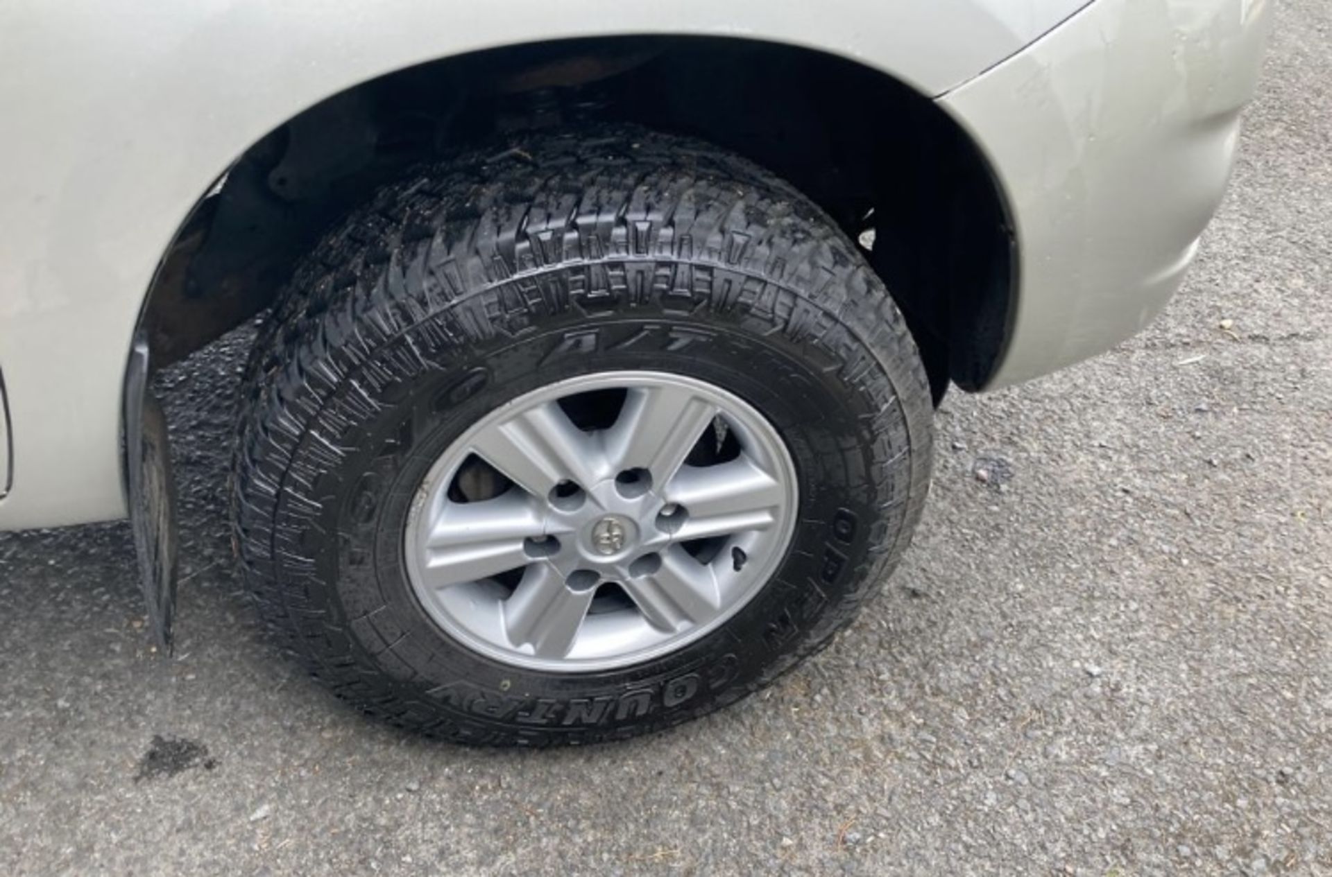 2011 TOYOTA HILUX 2.5 D-4D HL2 DCB PICKUP 4X4 SM61OLH LOCATION NORTHERN IRELAND. - Image 10 of 12