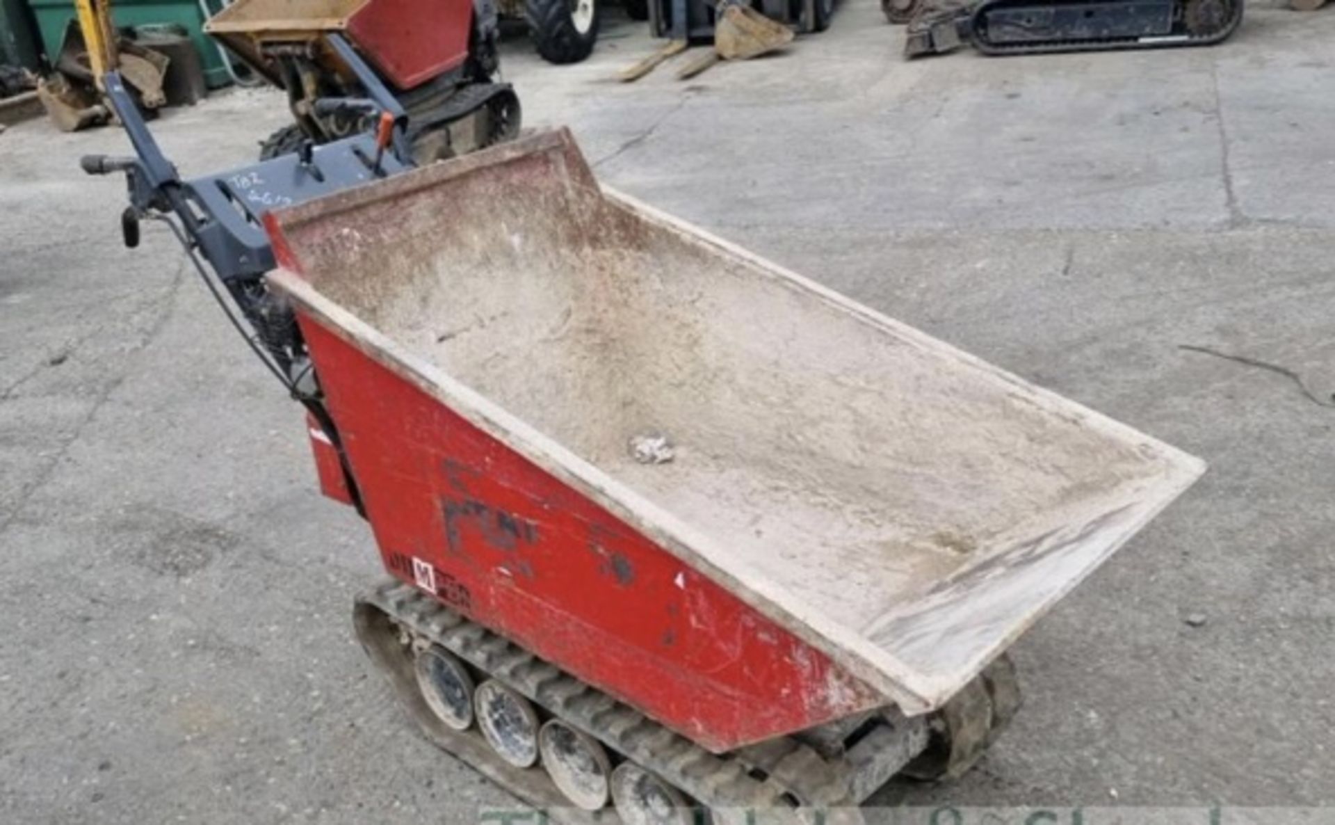 HONDA PETROL HI TIP DUMPER LOCATION NORTH YORKSHIRE. - Image 3 of 5