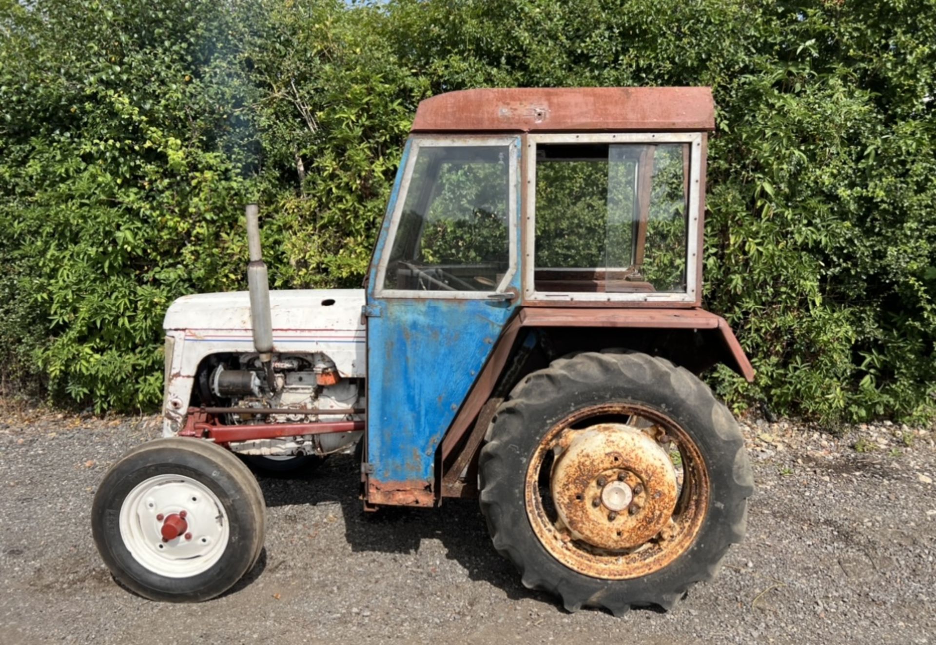 NUFFIELD BMC MINI TRACTOR VINTAGE - Image 4 of 5