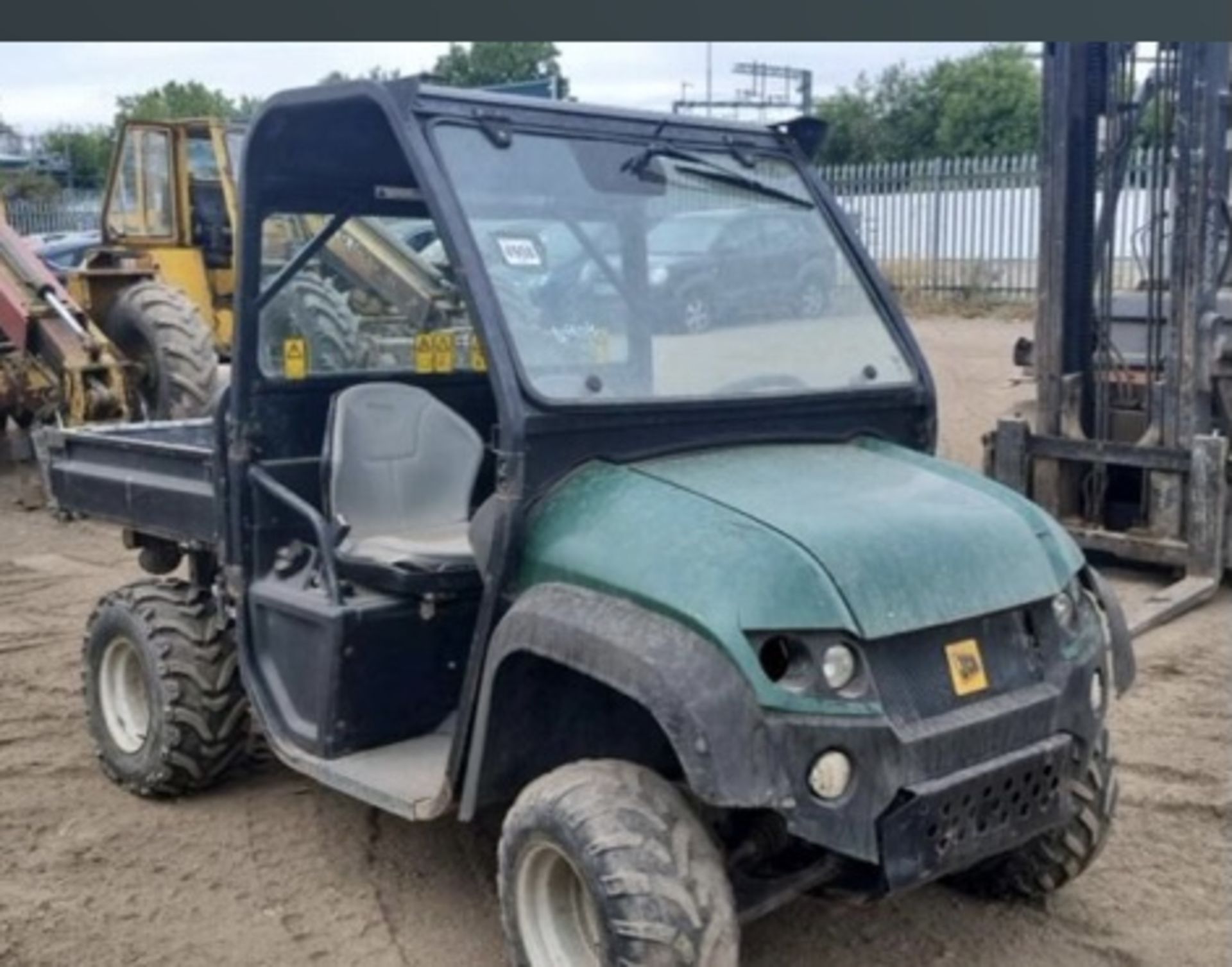 JCB GROUNDHOG DIESEL MULE LOCATION NORTH YORKSHIRE.