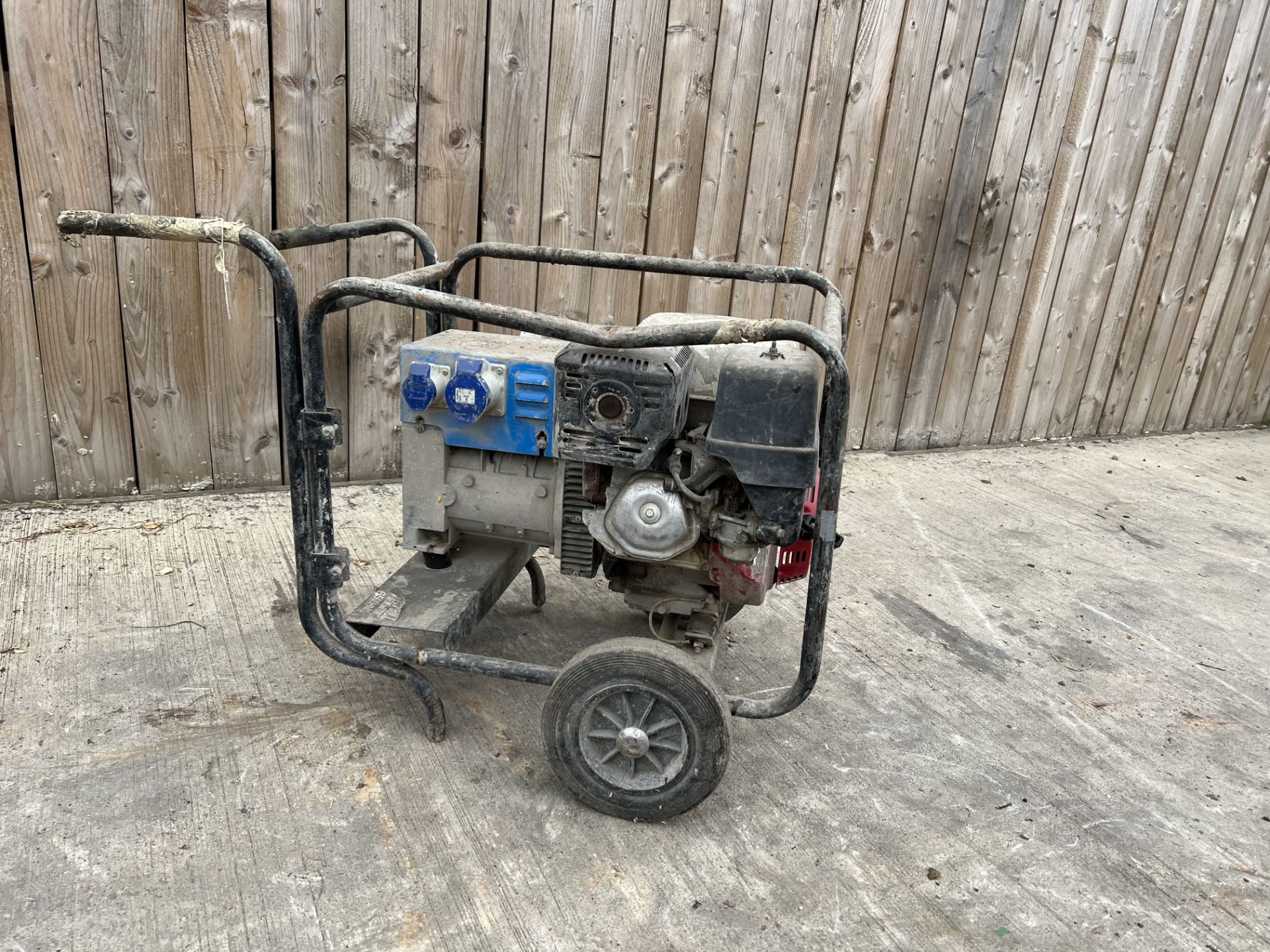 STEPHILL 9HP PETROL GENERATOR - Image 3 of 3