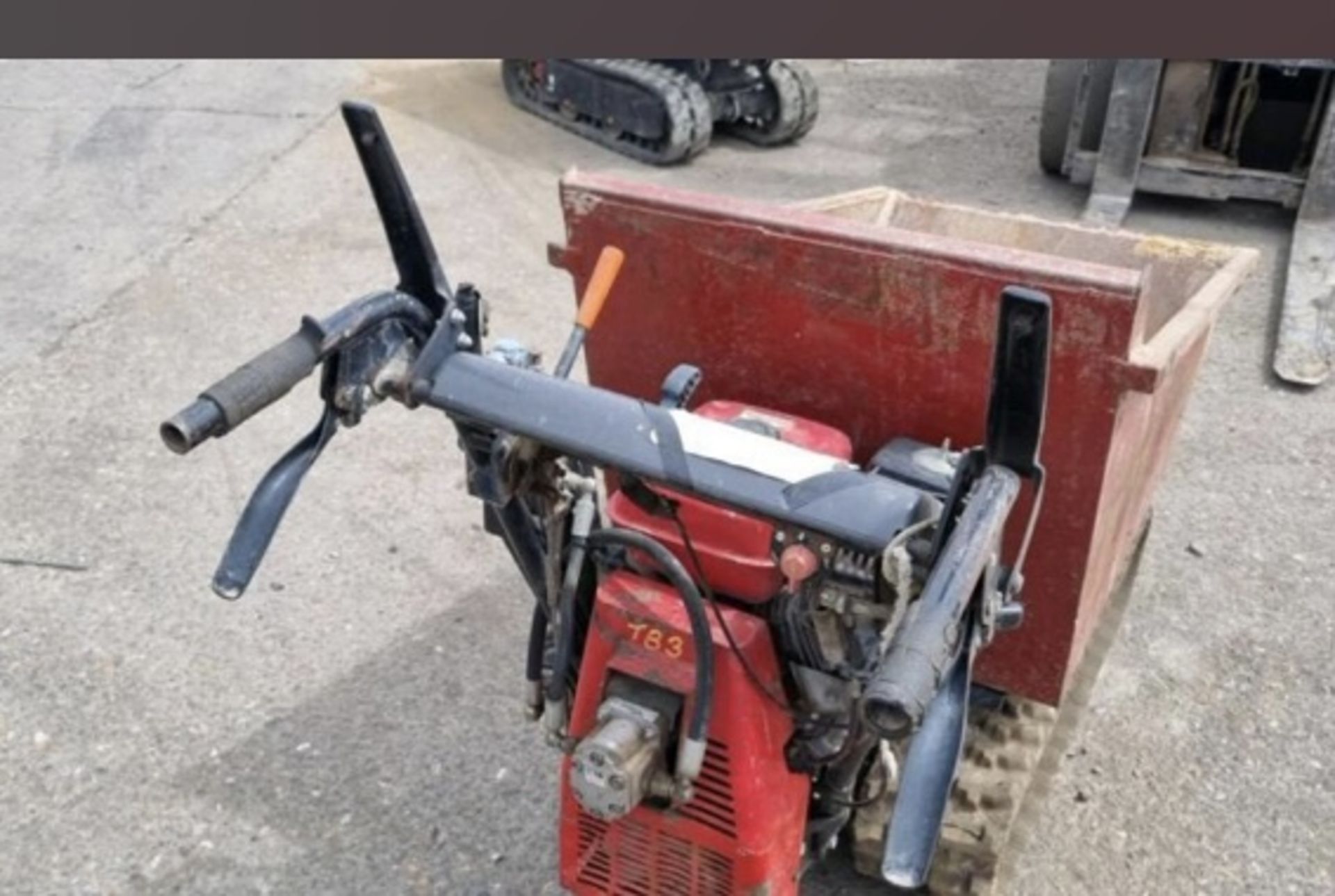 HONDA TRACKED PETROL DUMPER LOCATION NORTH YORKSHIRE. - Image 6 of 6