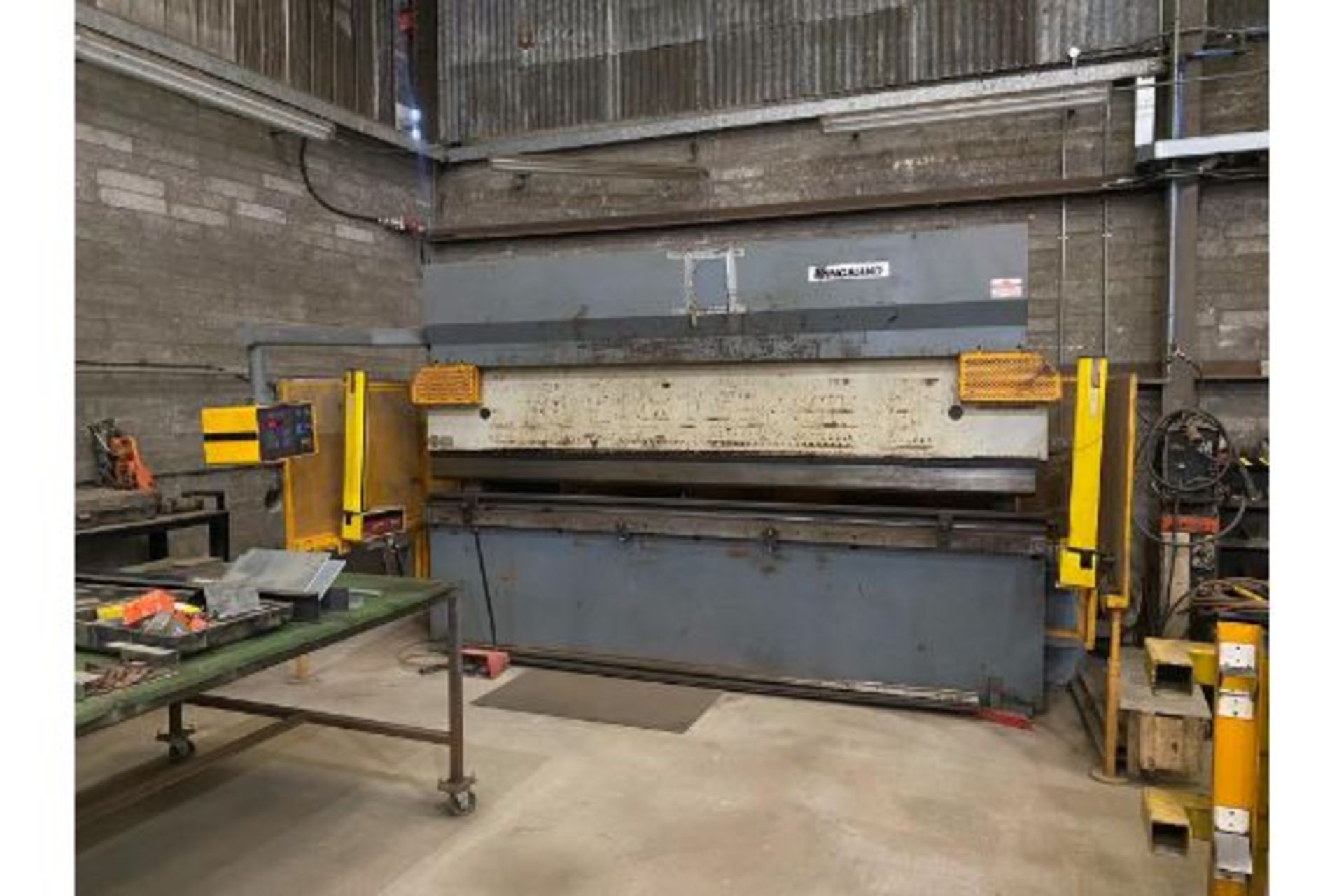 KINGSLAND KPT 36-150 PRESS BRAKE