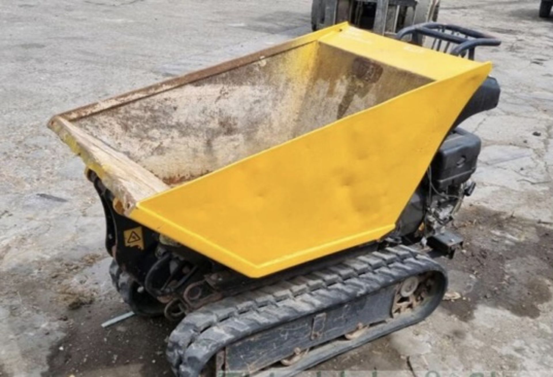 JCB TRACKED DUMPER LOCATION NORTH YORKSHIRE. - Image 5 of 7