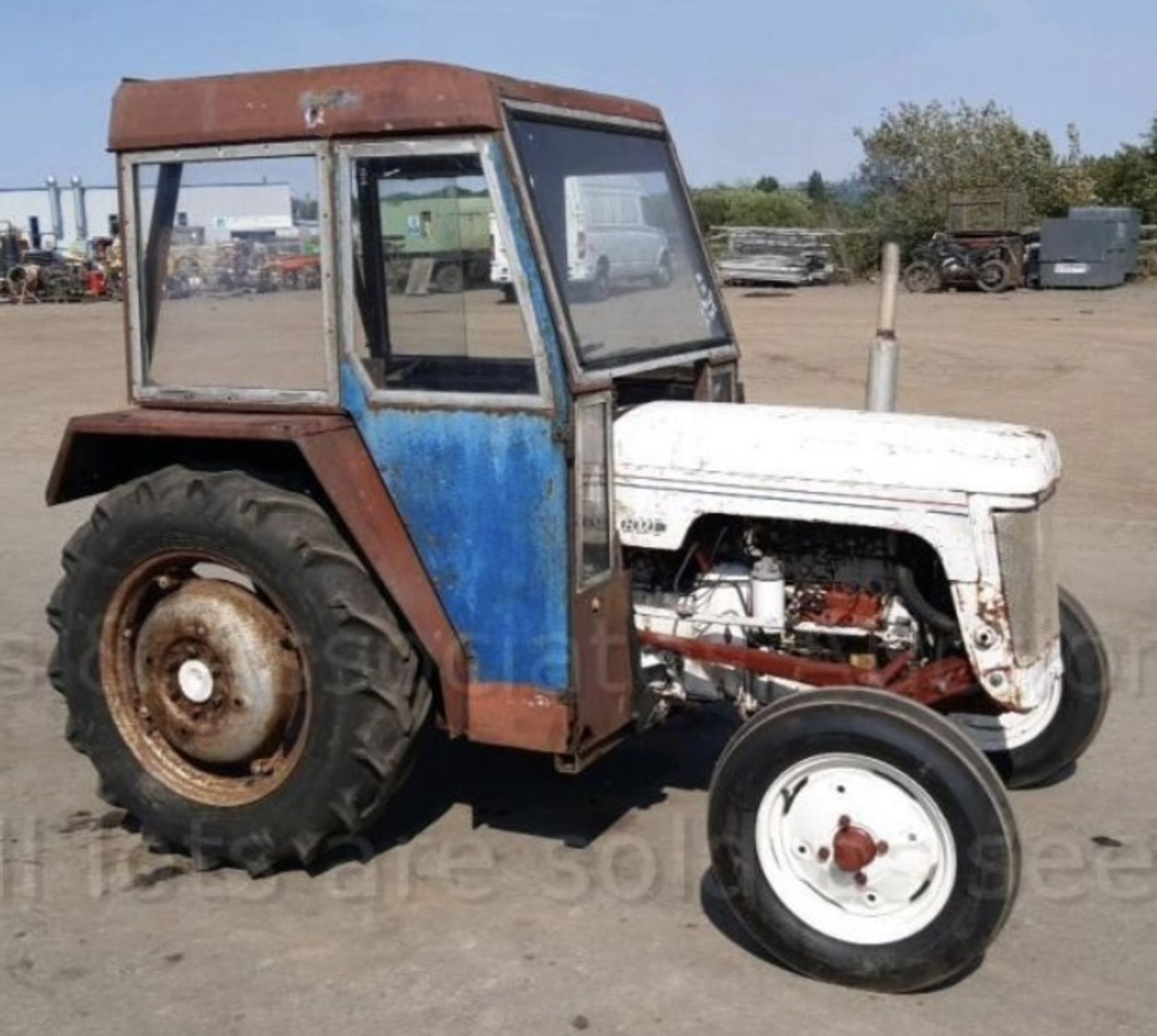 NUFFIELD BMC MINI TRACTOR VINTAGE - Image 2 of 5