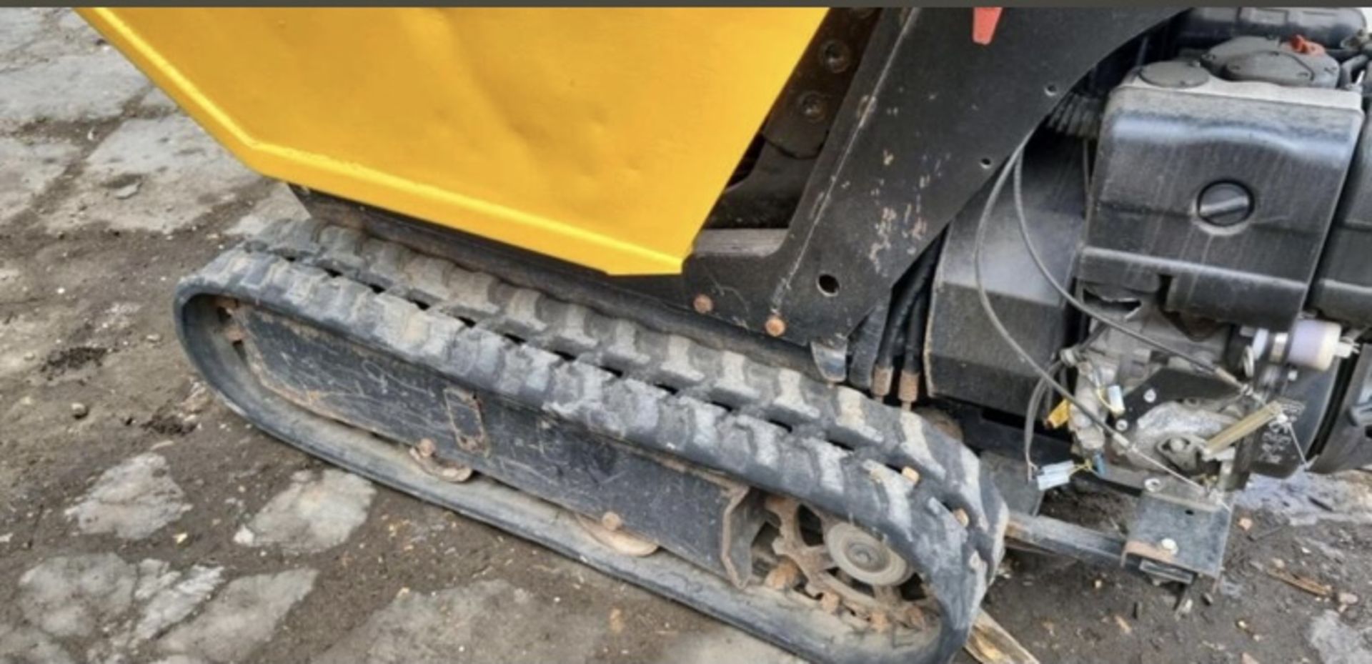 JCB TRACKED DUMPER LOCATION NORTH YORKSHIRE. - Image 6 of 7