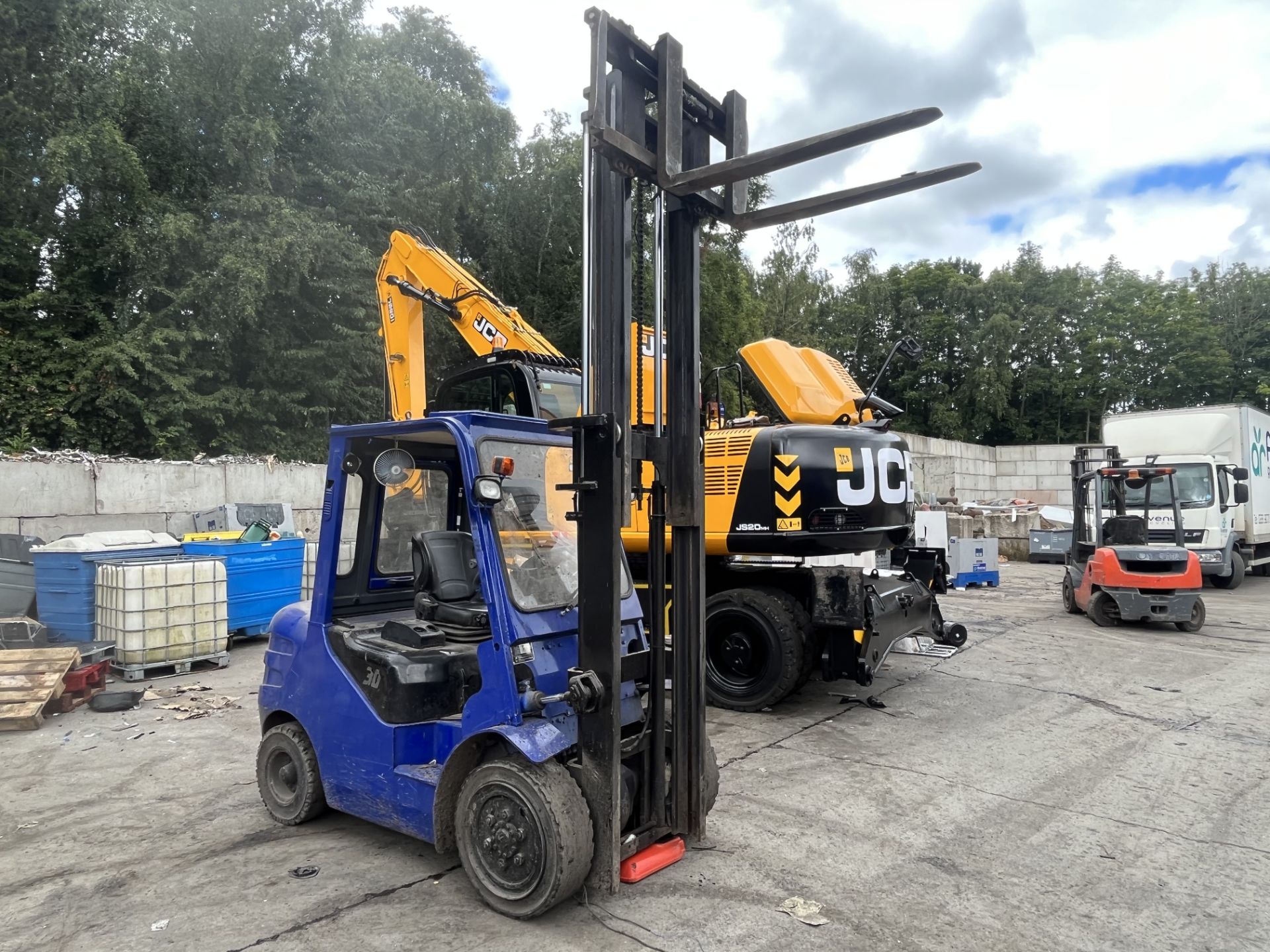 3 TONNE ZHF DIESEL FORKLIFT 2020