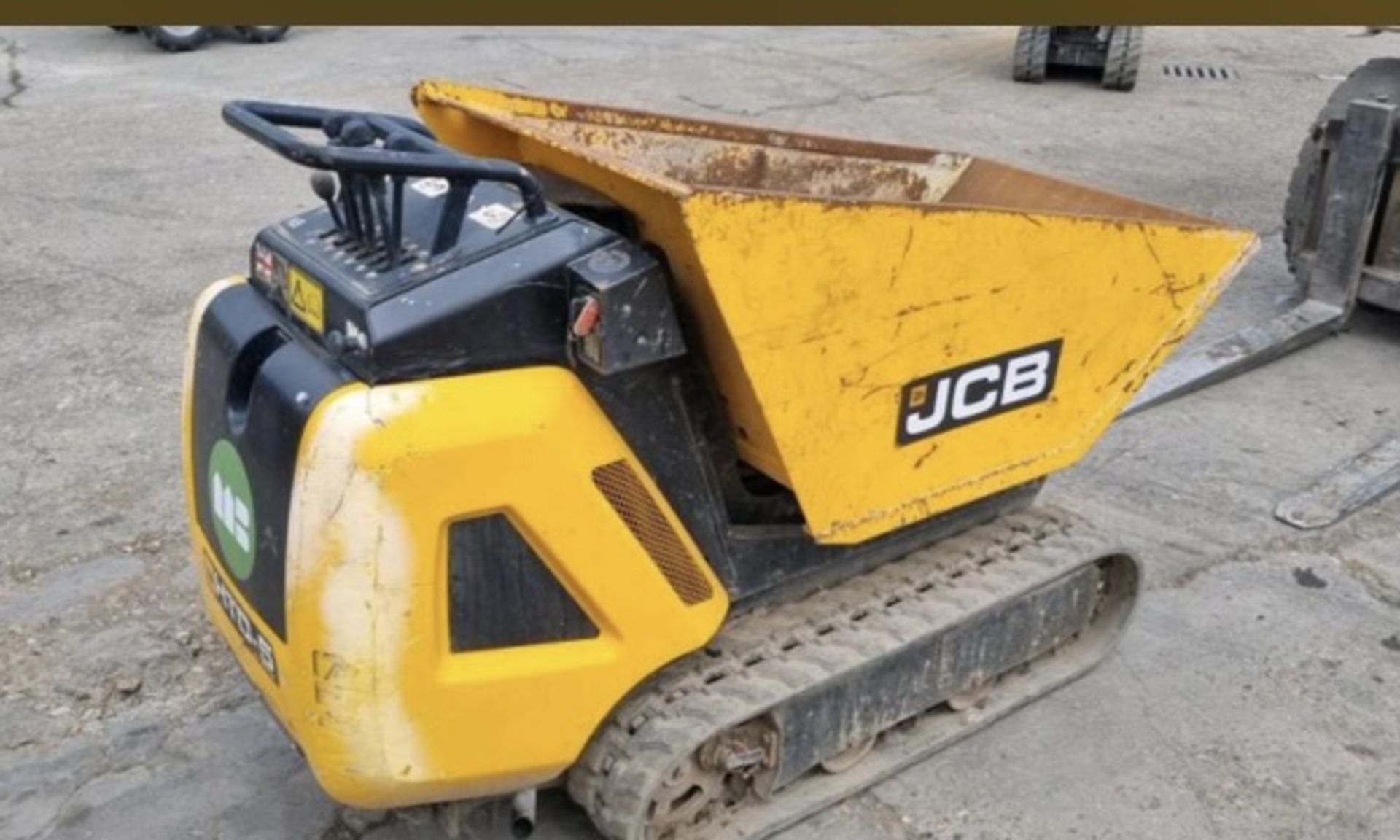 JCB TRACKED DUMPER 2016 LOCATION NORTH YORKSHIRE. - Image 3 of 10