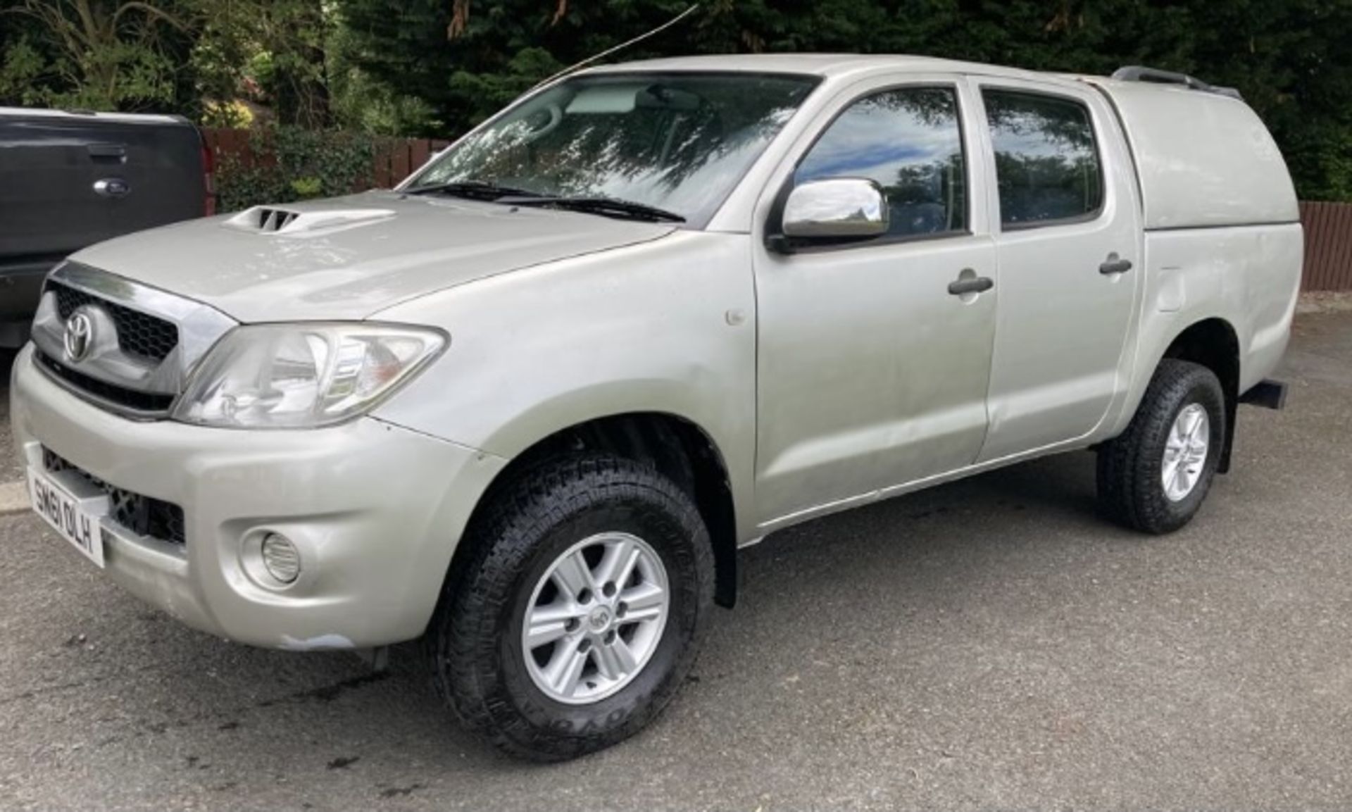 2011 TOYOTA HILUX 2.5 D-4D HL2 DCB PICKUP 4X4 SM61OLH LOCATION NORTHERN IRELAND. - Image 4 of 12