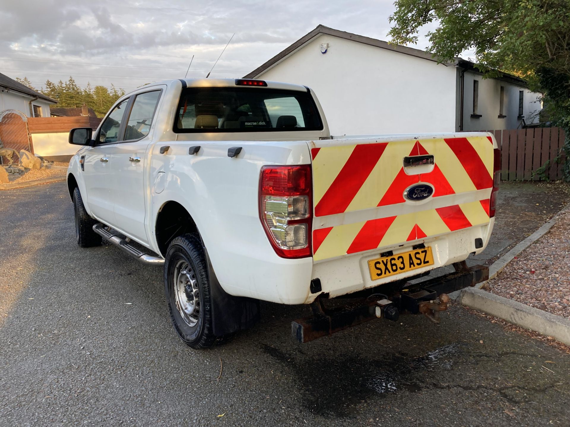 2014 FORD RANGER XLT 2.2 TDCI 150 4X4 PICKUP SX63ASZ LOCATION NORTHERN IRELAND. - Image 5 of 13