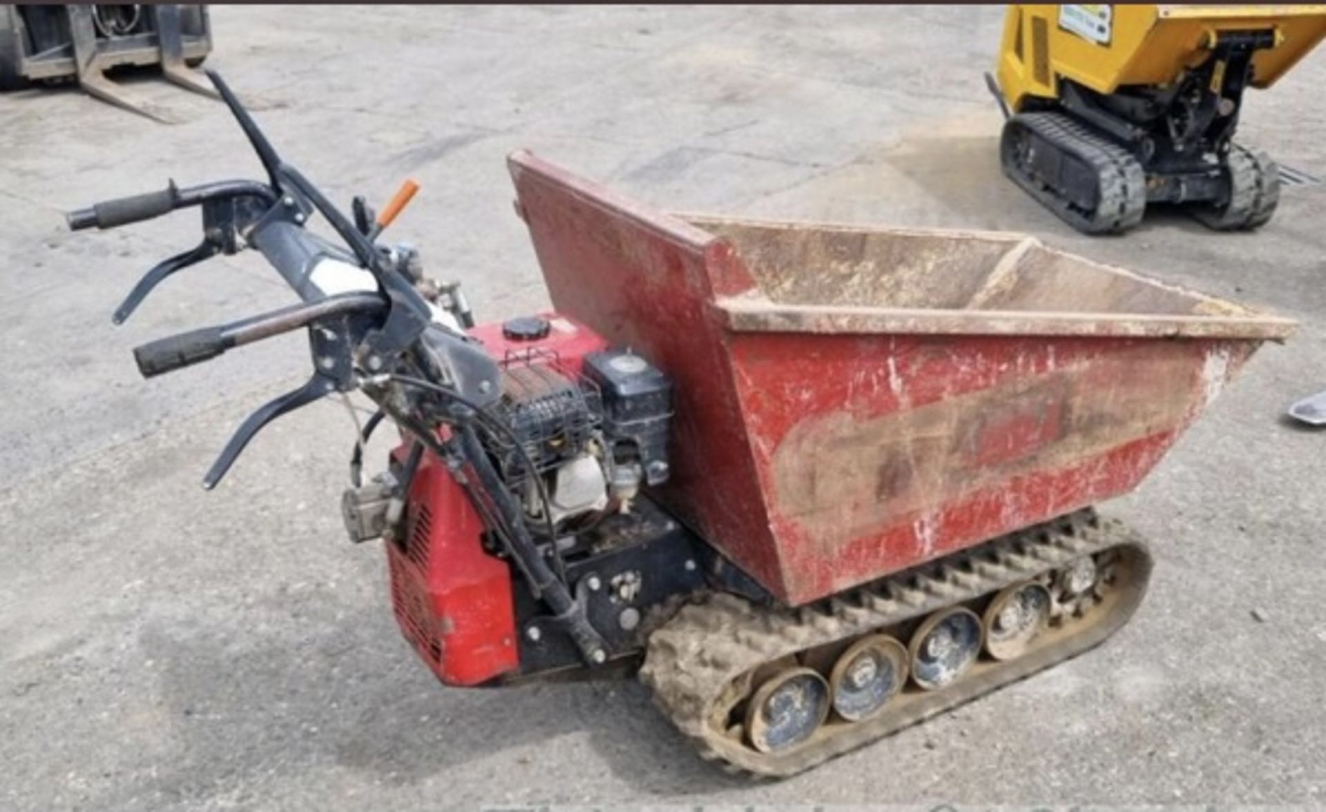 HONDA TRACKED PETROL DUMPER LOCATION NORTH YORKSHIRE.