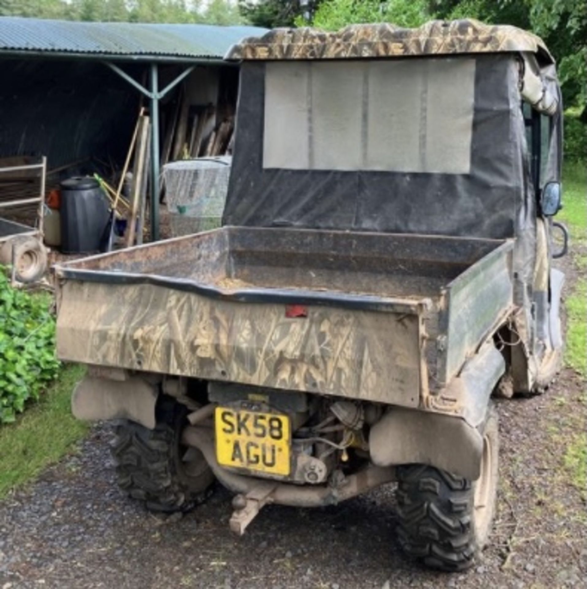 KUBOTA RTV 900 RTV DIESEL MULE LOCATION NORTH YORKSHIRE. - Image 2 of 4