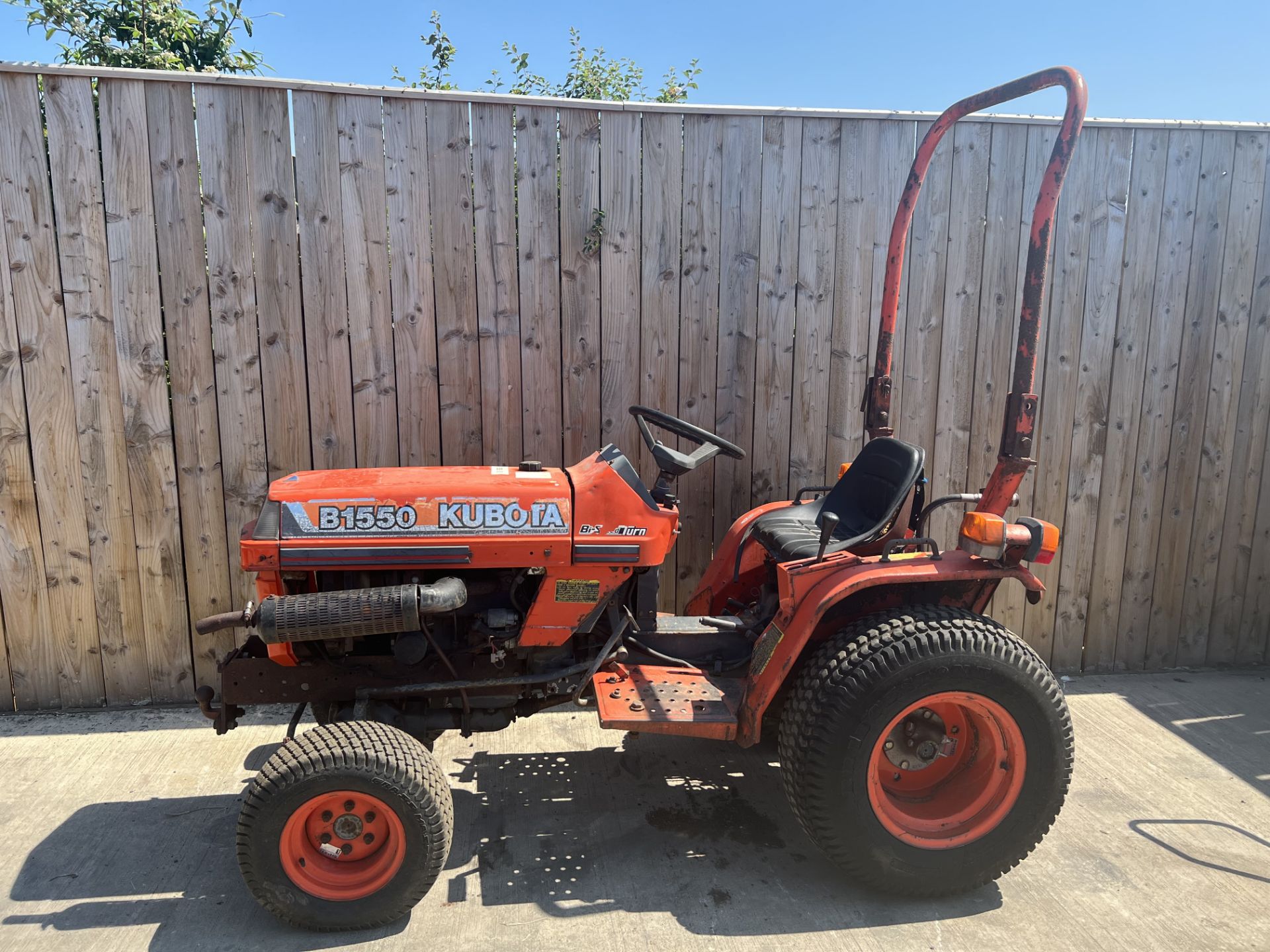 KUBOTA B1550 4WD DIESEL COMPACT TRACTOR