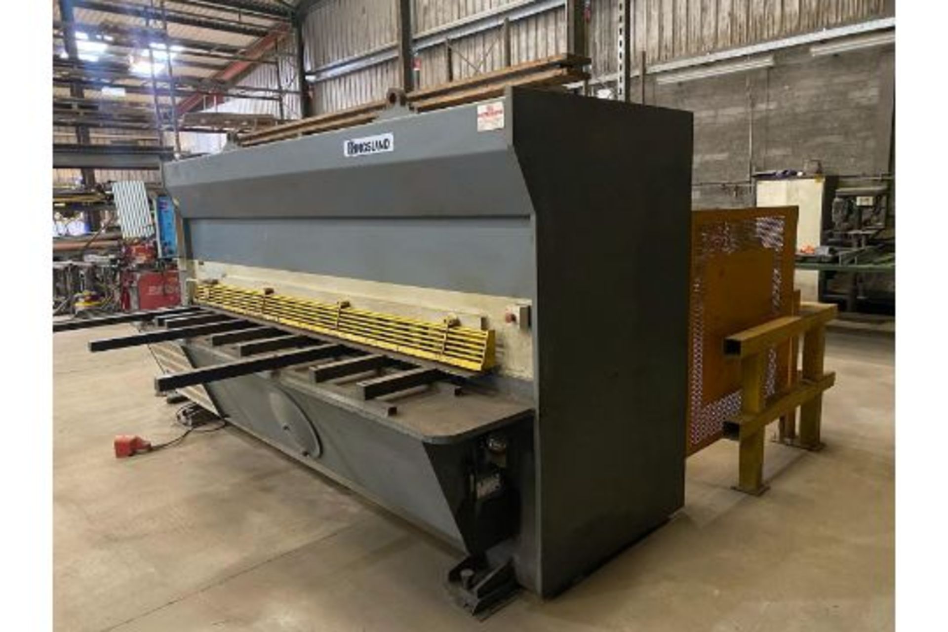 KINGSLAND KTSX 3012 SHEET METAL GUILLOTINE