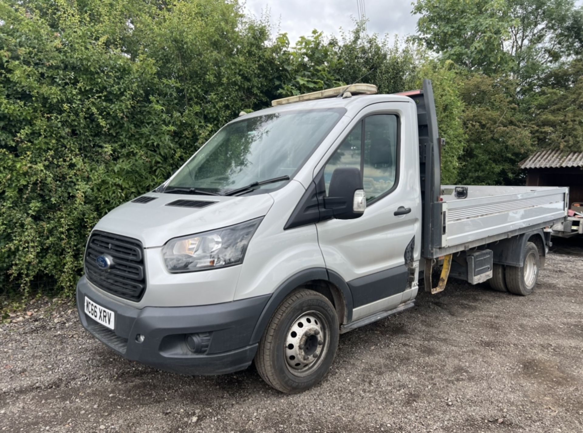 2016 FORD TRANSIT PICK UP TRUCK *LOCATION NORTH YORKSHIRE* - Image 2 of 5