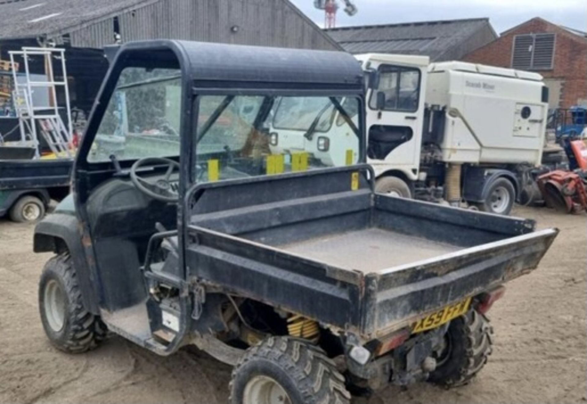 JCB GROUNDHOG DIESEL MULE LOCATION NORTH YORKSHIRE. - Image 3 of 5