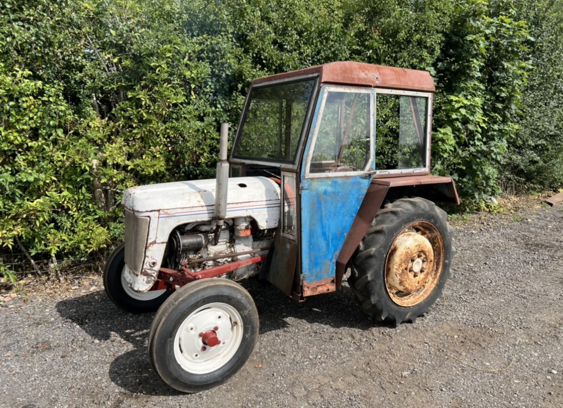 NUFFIELD BMC MINI TRACTOR VINTAGE