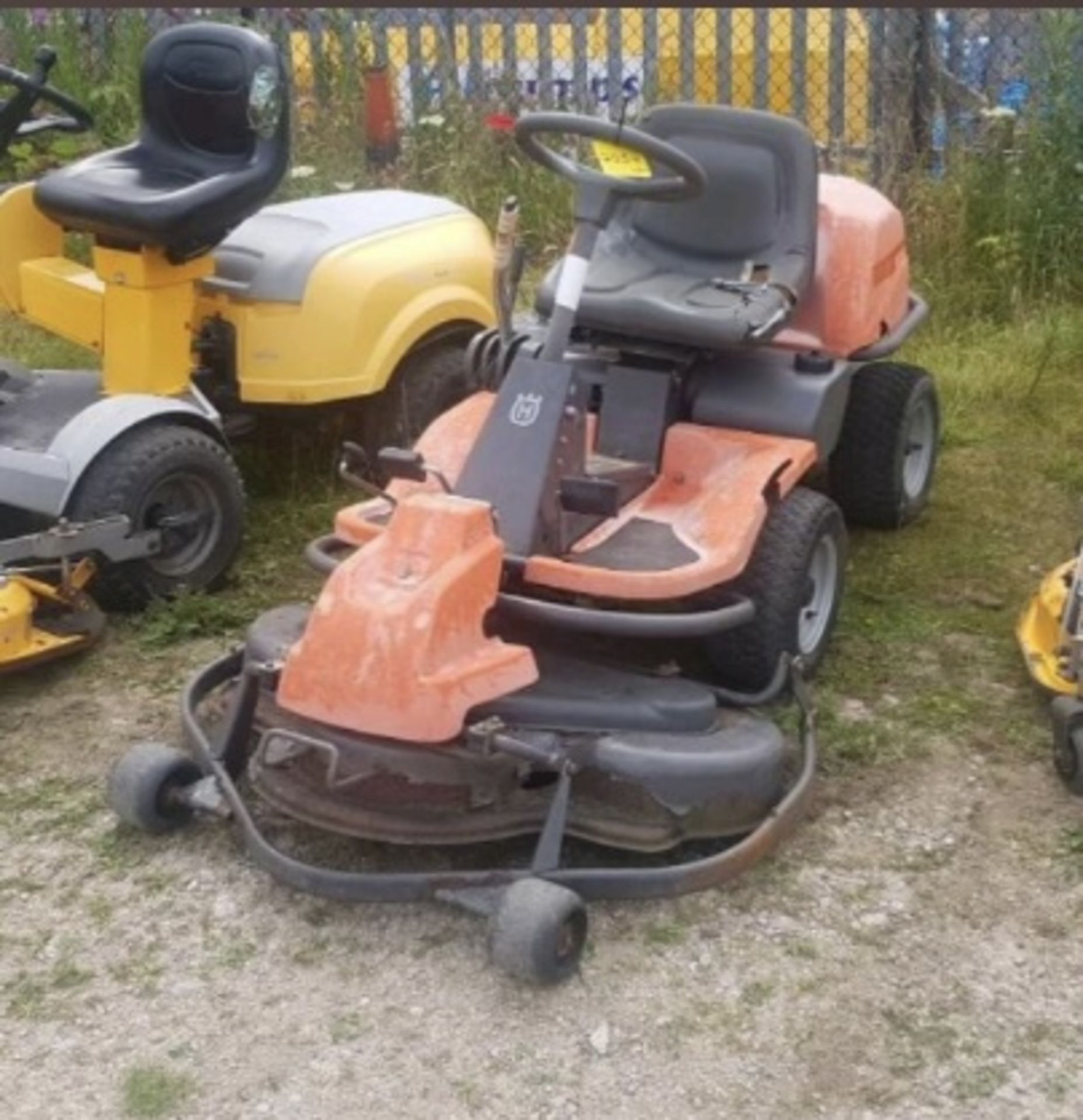 HUSQUVARNA PRO RIDER PETROL MOWER