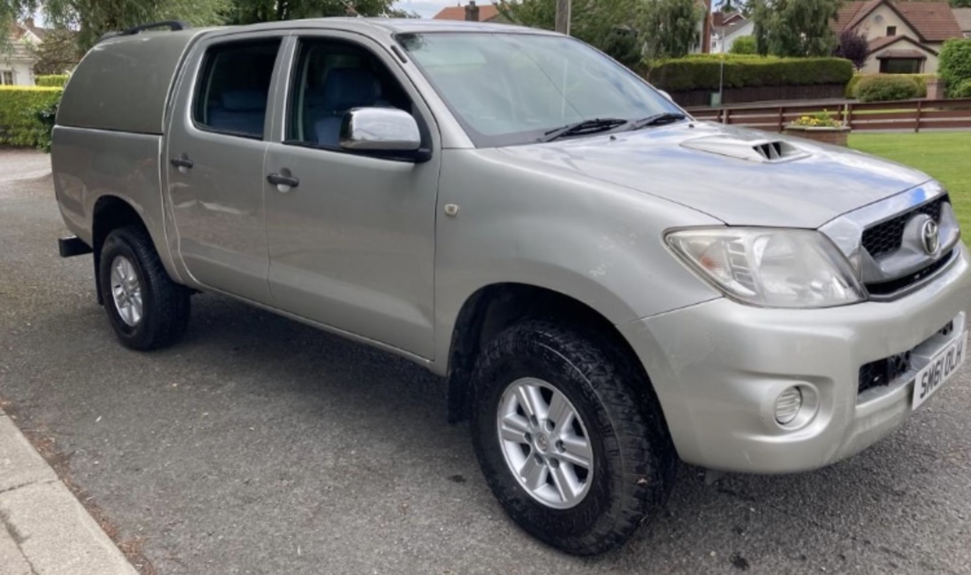 2011 TOYOTA HILUX 2.5 D-4D HL2 DCB PICKUP 4X4 SM61OLH LOCATION NORTHERN IRELAND.
