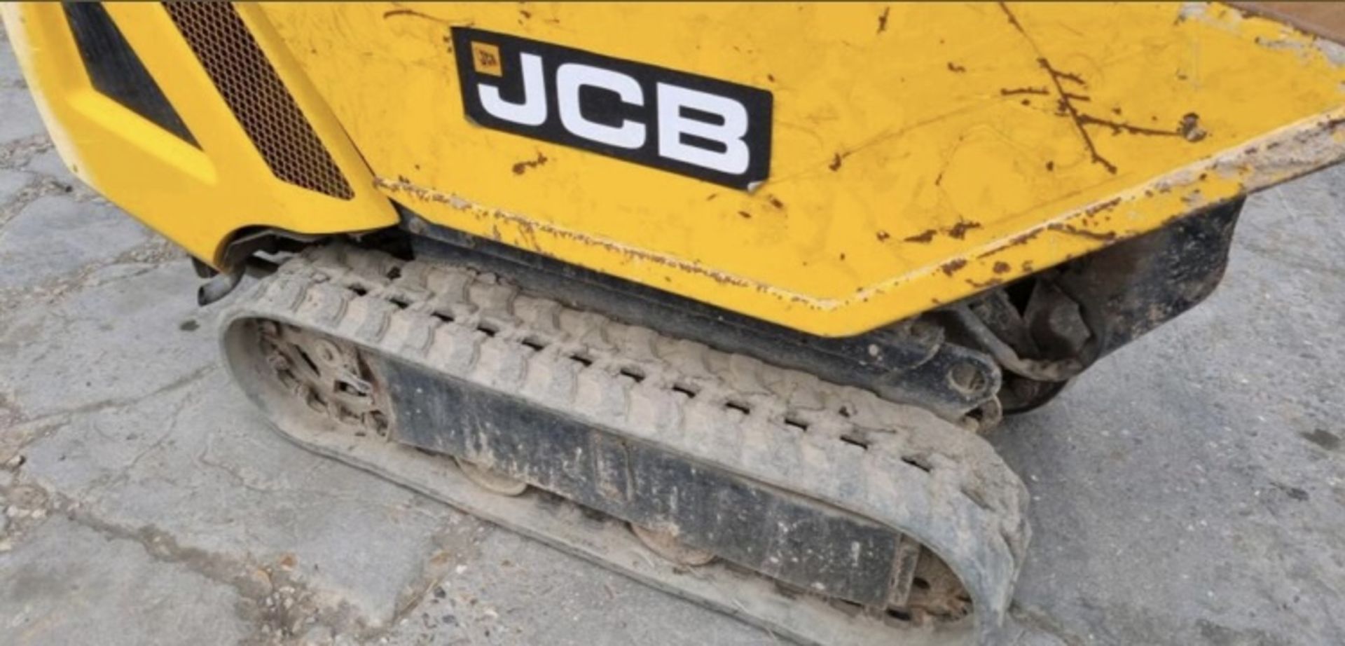 JCB TRACKED DUMPER 2016 LOCATION NORTH YORKSHIRE. - Image 8 of 10