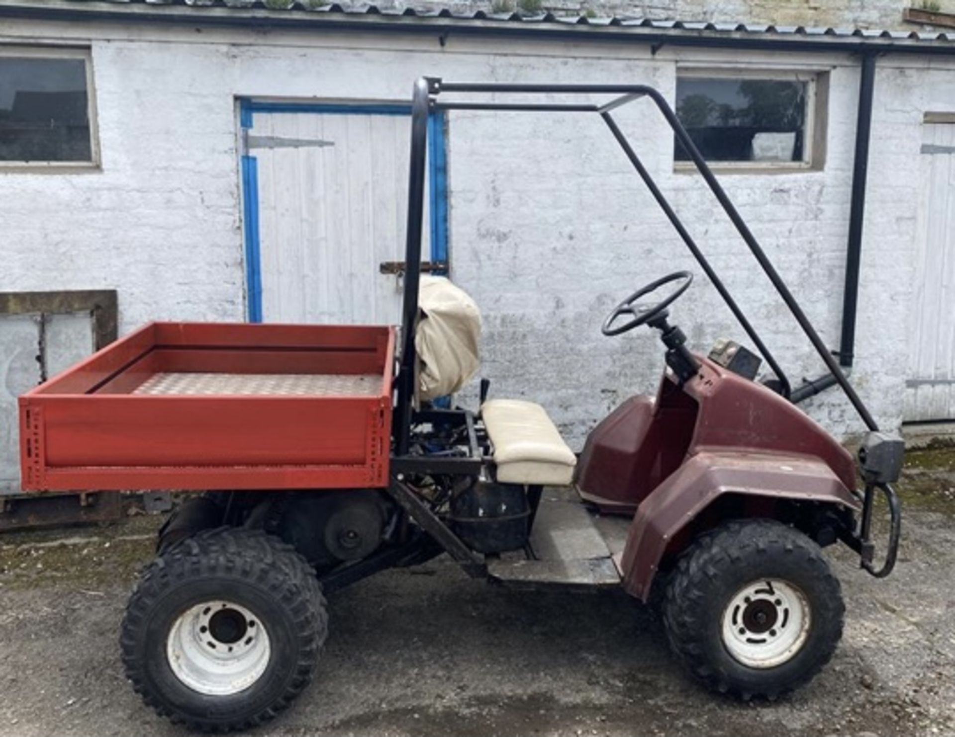 KAWASAKI PETROL MULE LOCATION NORTH YORKSHIRE. - Image 4 of 4