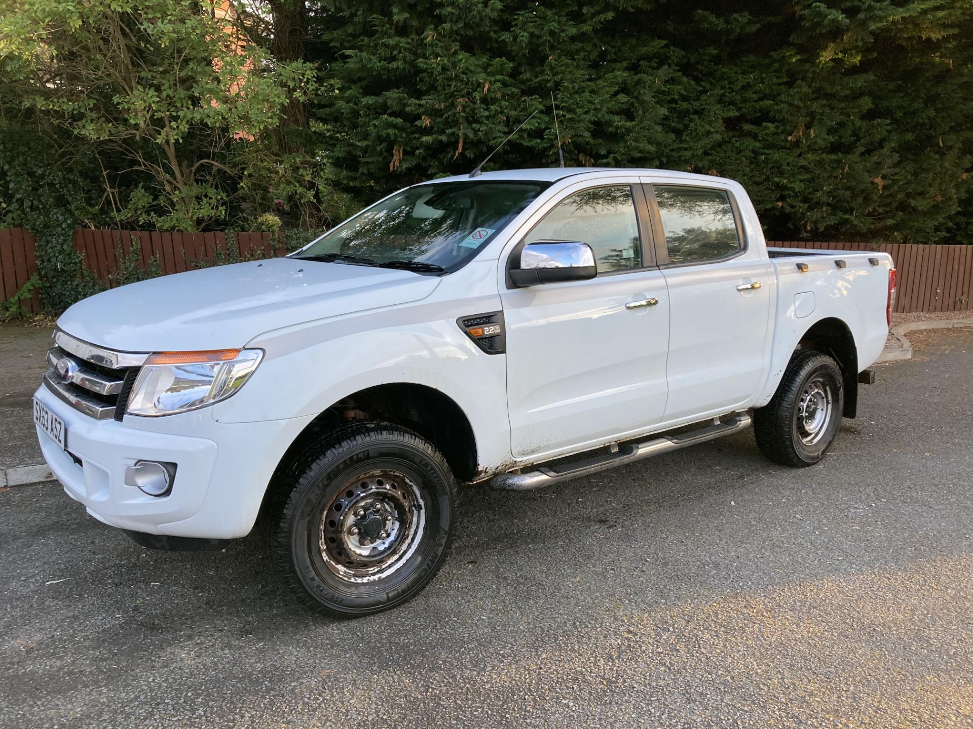 2014 FORD RANGER XLT 2.2 TDCI 150 4X4 PICKUP SX63ASZ LOCATION NORTHERN IRELAND. - Image 2 of 13