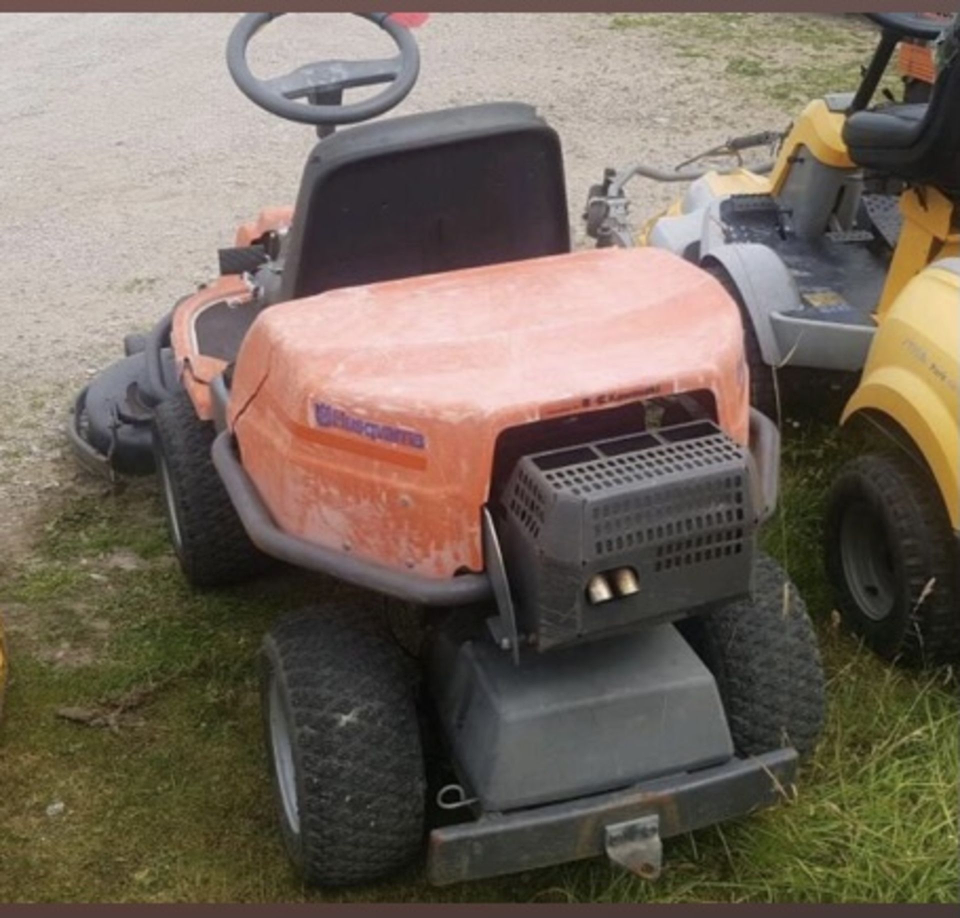 HUSQUVARNA PRO RIDER PETROL MOWER - Image 3 of 6