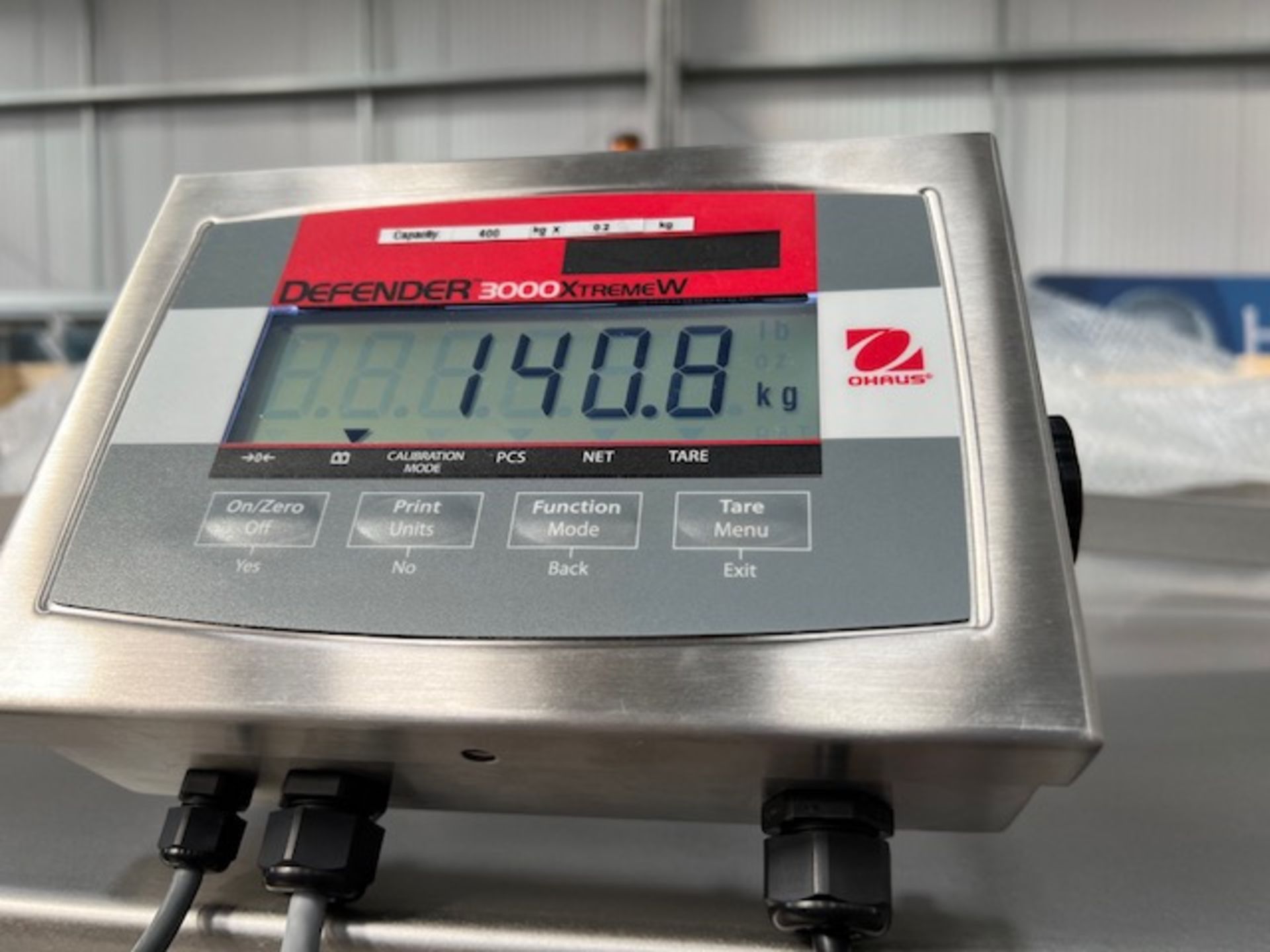 TOTE BIN SCALE WITH PLC CONTROL - Image 4 of 11
