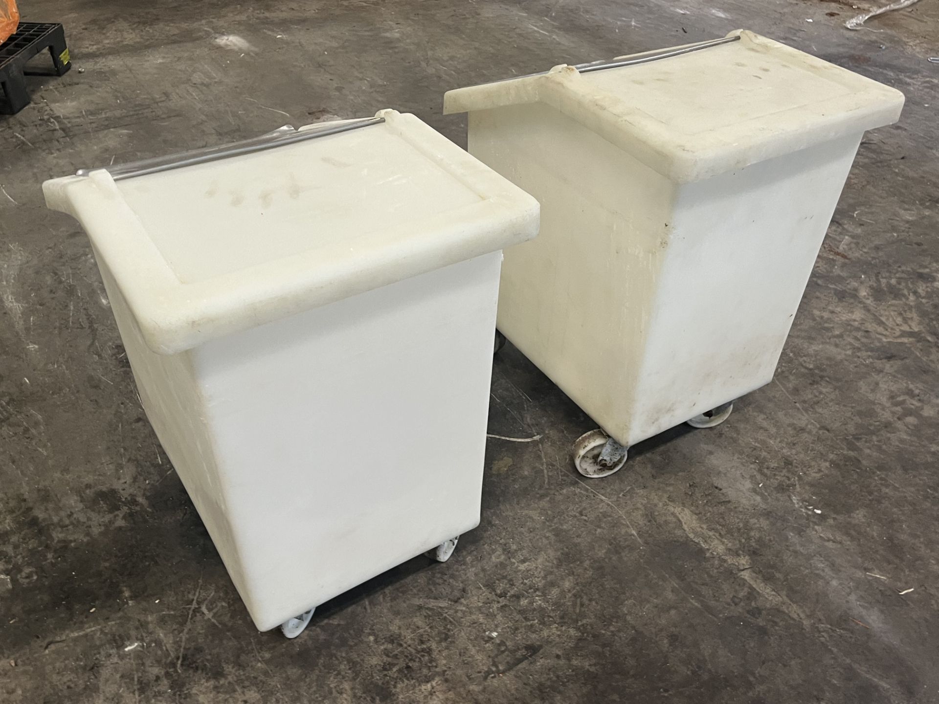 X2 INGREDIENTS BINS ON WHEELS (2057) - Image 2 of 2