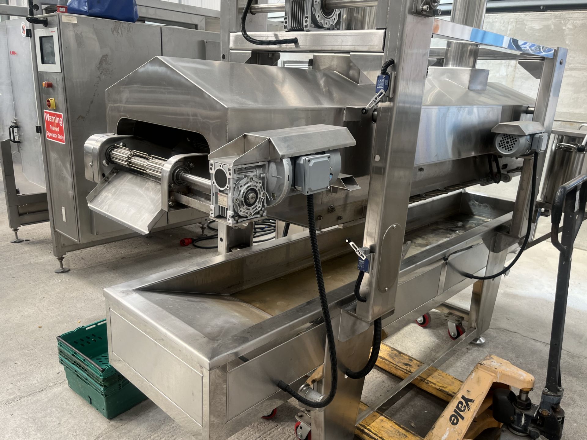 300MM INLINE CONTINUOUS FRYER (1013) - Image 2 of 7