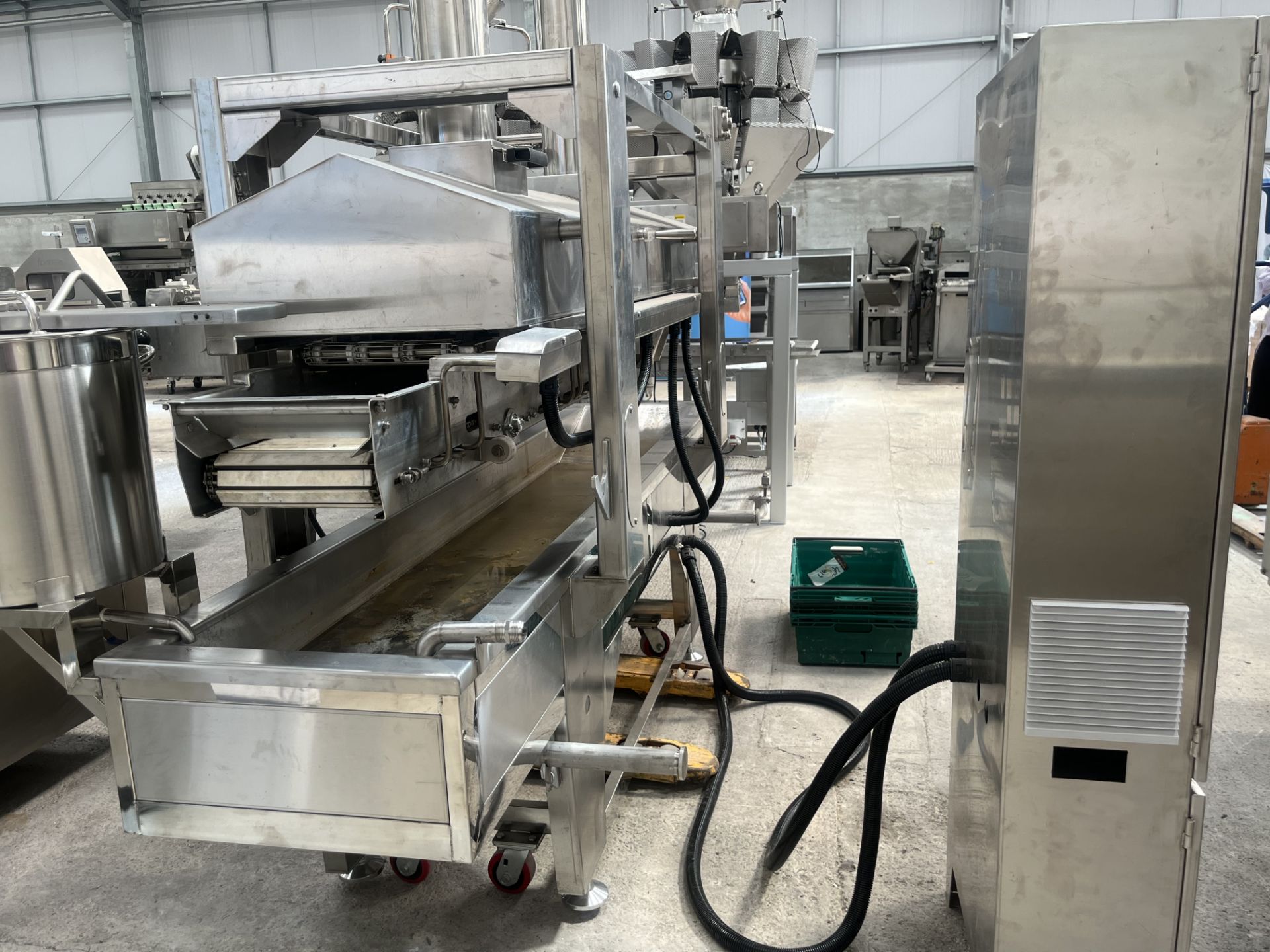 300MM INLINE CONTINUOUS FRYER (1013) - Image 4 of 7