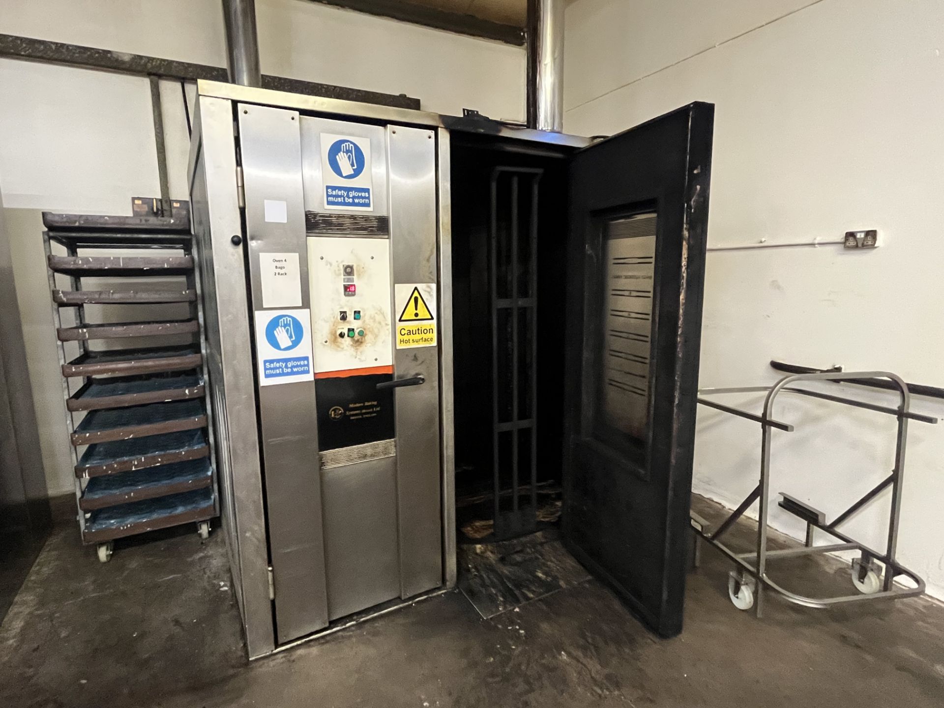 BAGO 2 RACK OVEN (2041)