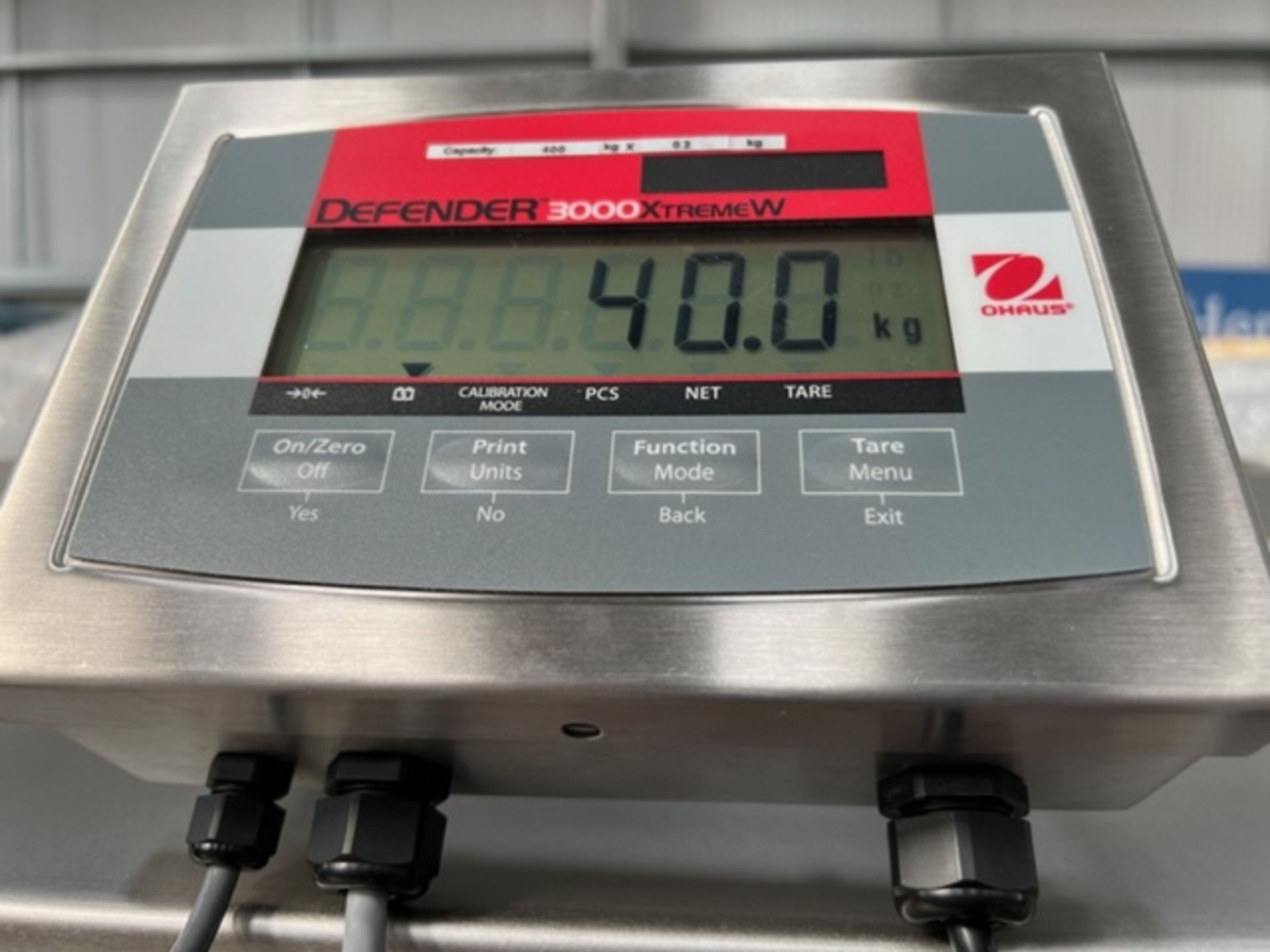 TOTE BIN SCALE WITH PLC CONTROL - Image 7 of 11