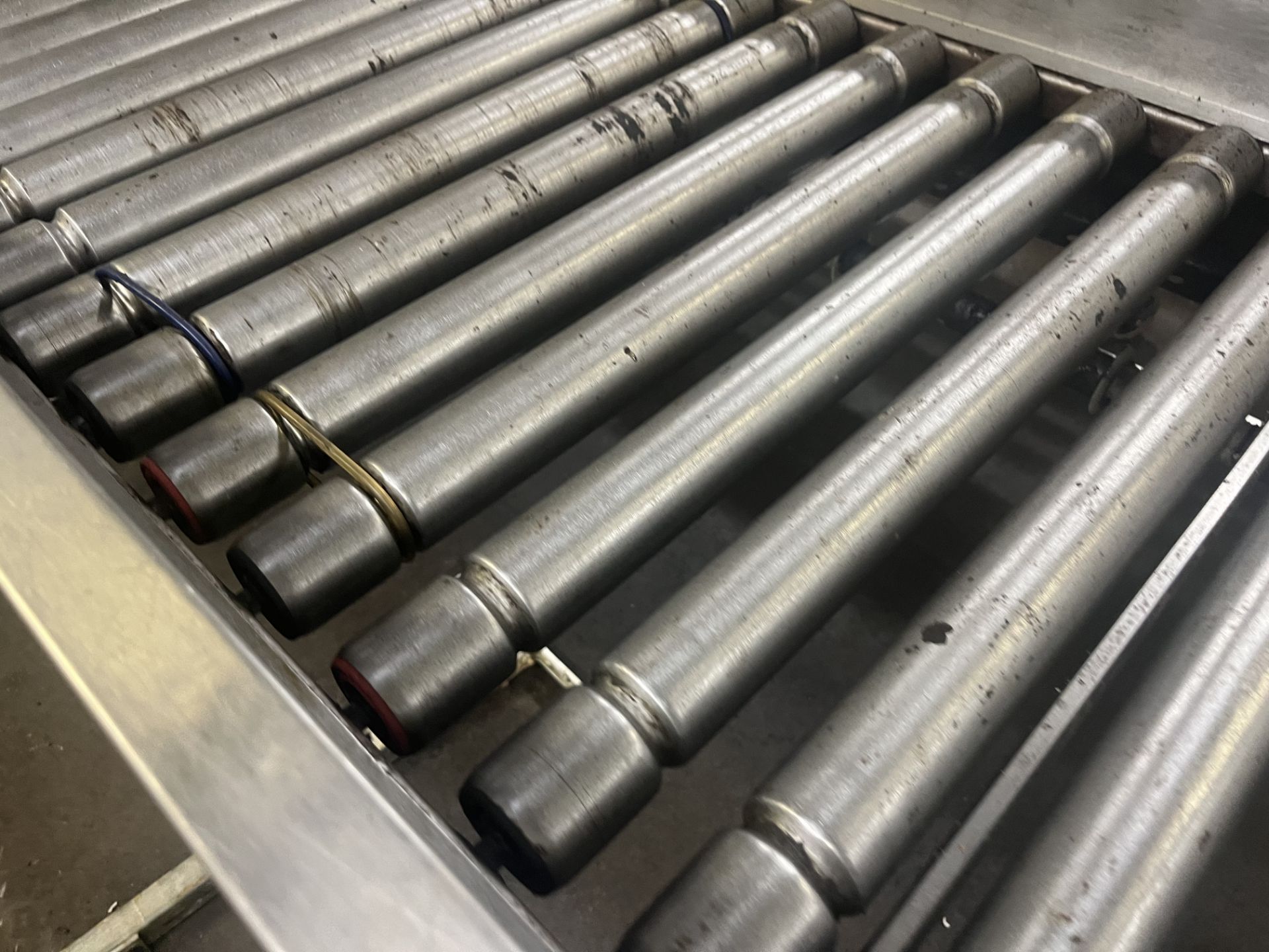 ROLLER CONVEYER WITH 180 DEGREE BEND (2036) - Image 2 of 6