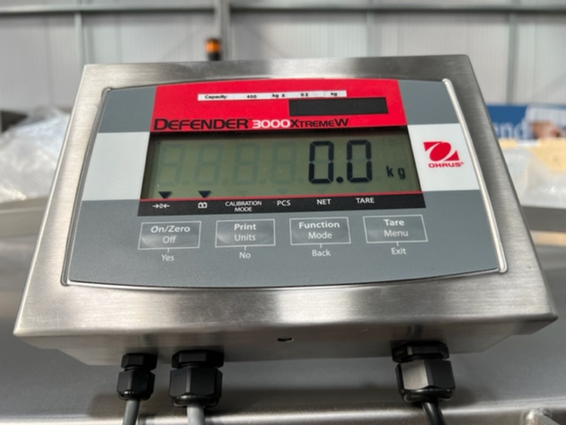 TOTE BIN SCALE WITH PLC CONTROL - Image 3 of 11