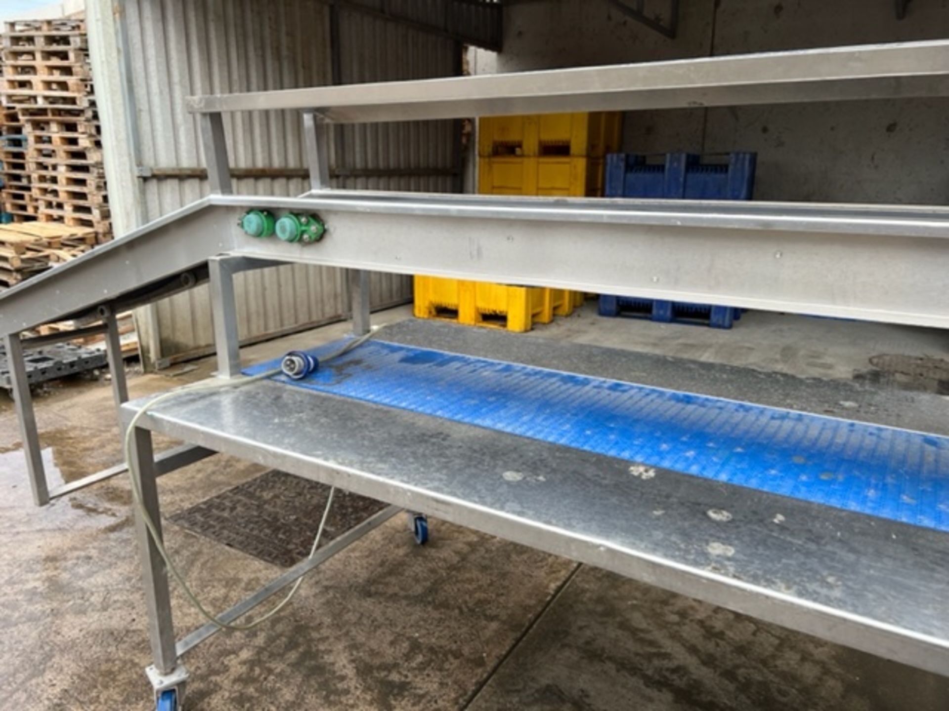 TWIN DECK CONVEYER - Image 6 of 8