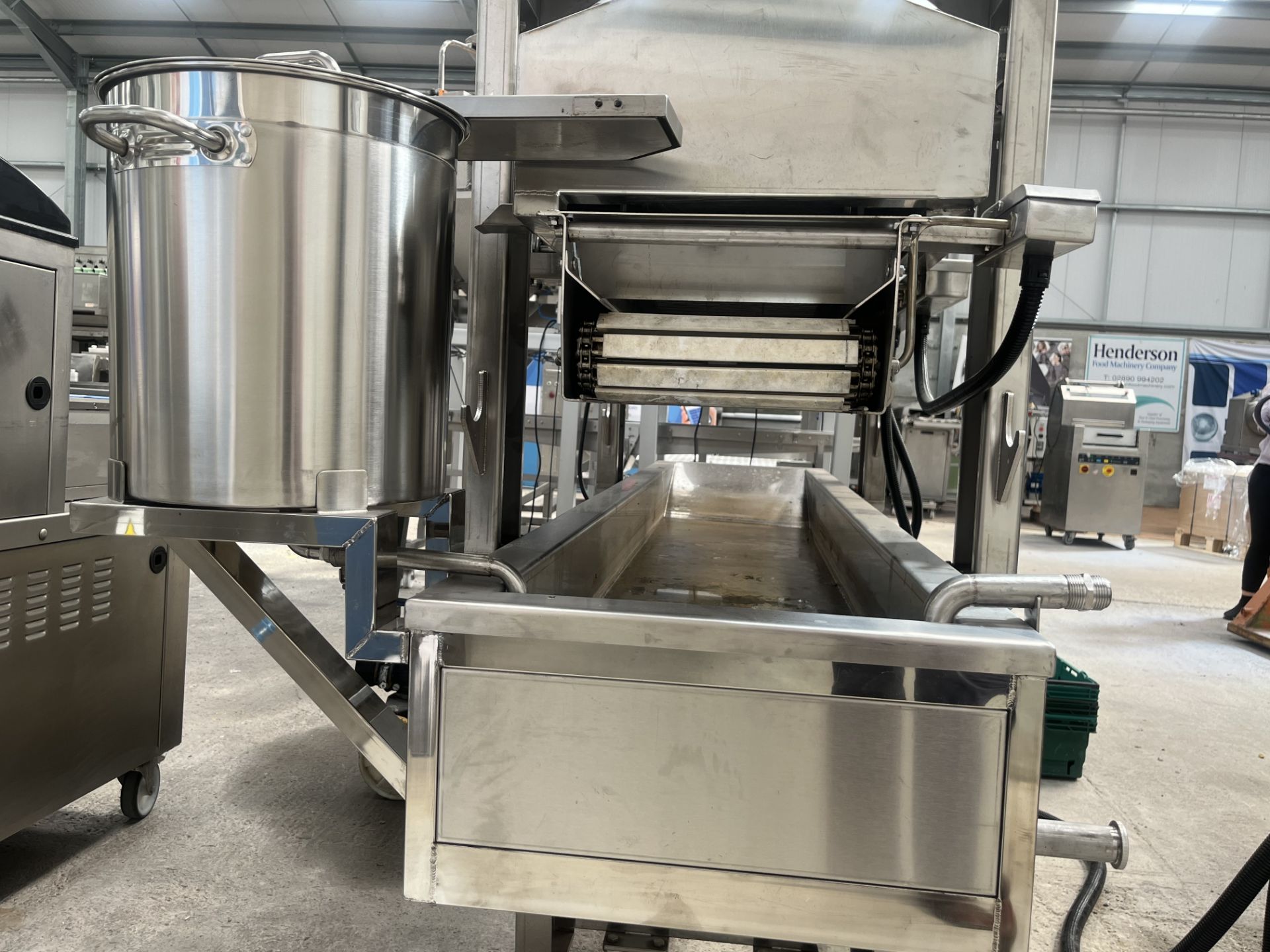 300MM INLINE CONTINUOUS FRYER (1013) - Image 3 of 7